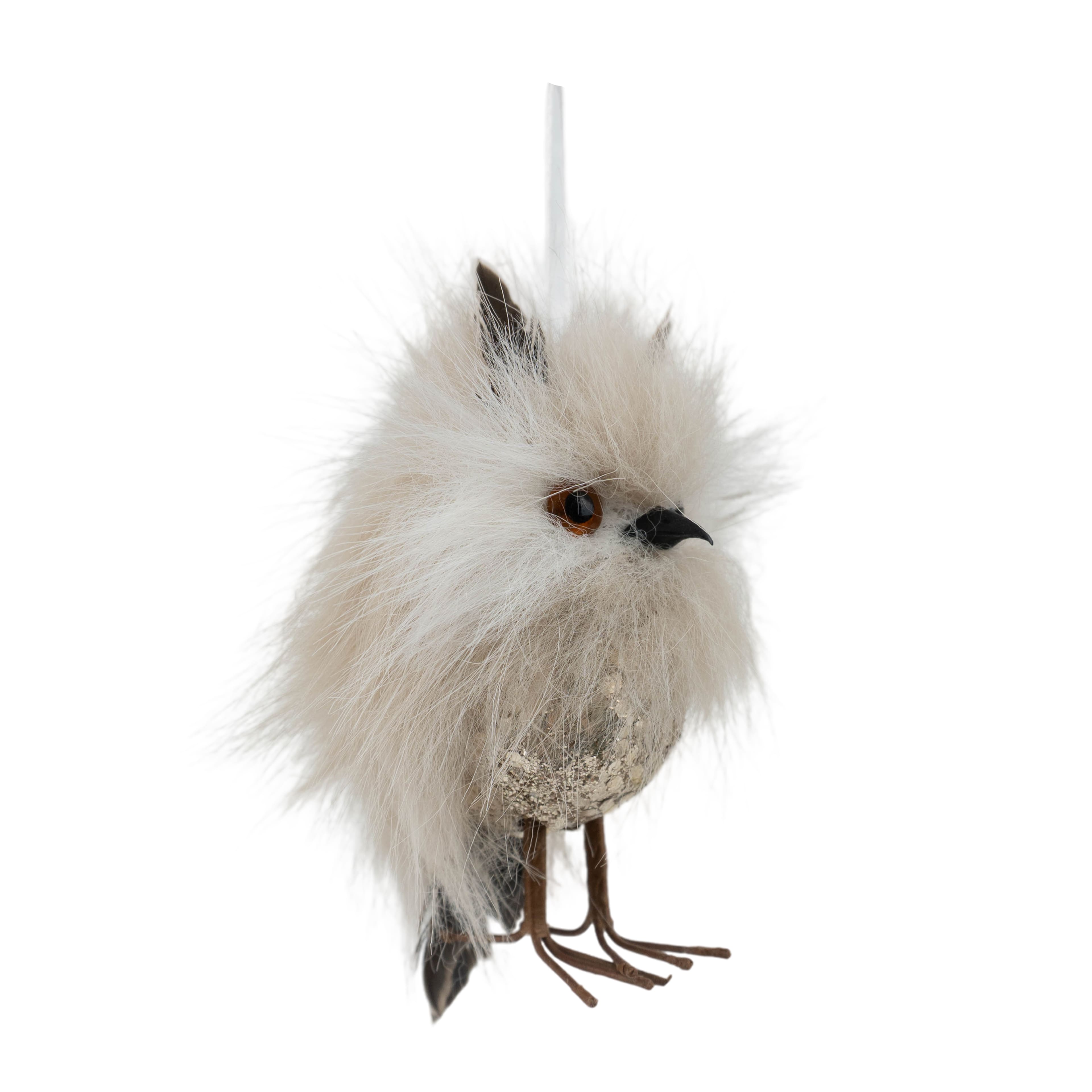3.75" White Owl Ornament by Ashland®