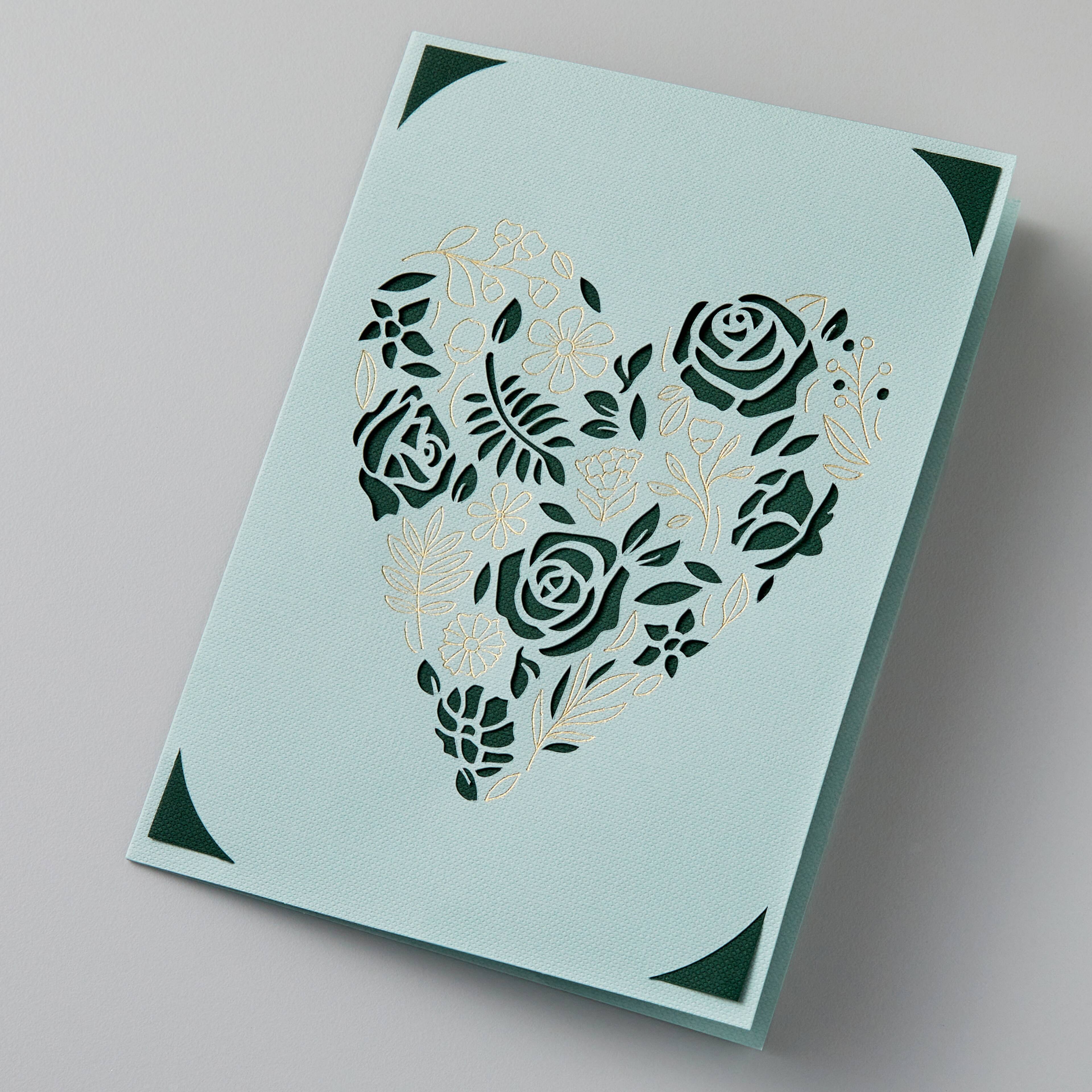 Cricut Joy™ A2 Foil Transfer Insert Cards, Forest Grove Sampler