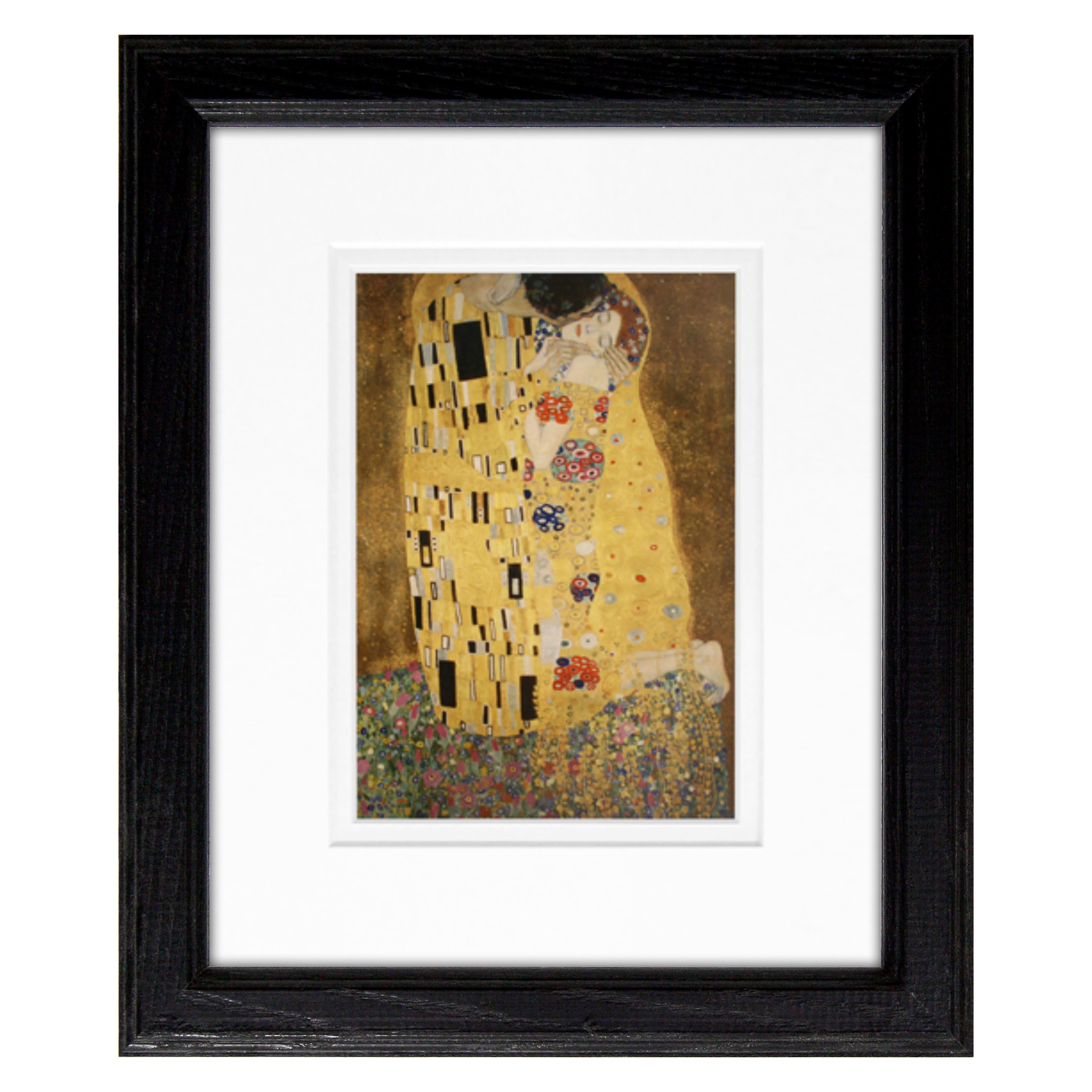 Timeless Frames® The Kiss Print Black Framed Wall Art, 8" x 10"