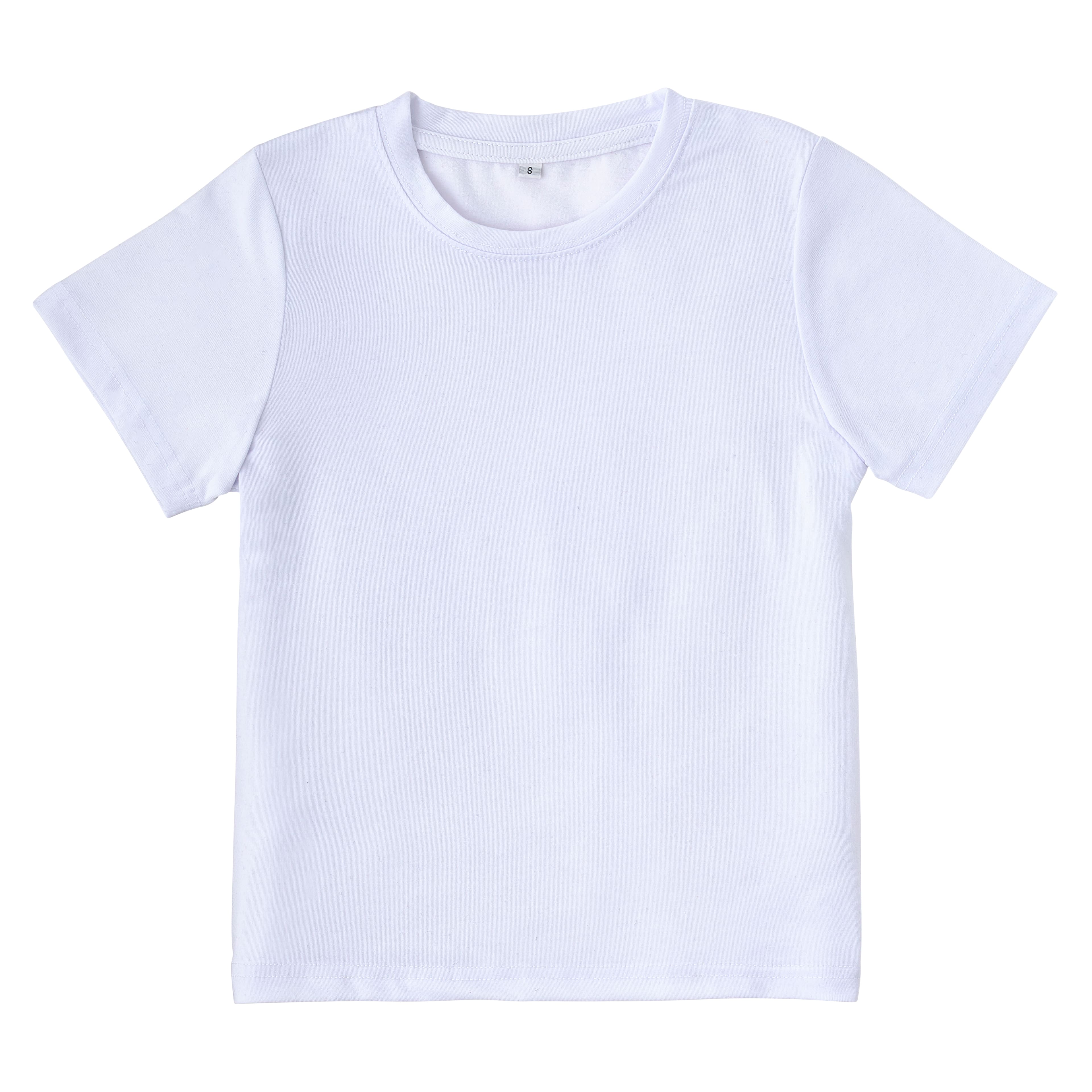 Cricut® White Blank Youth Crew Neck T-Shirt