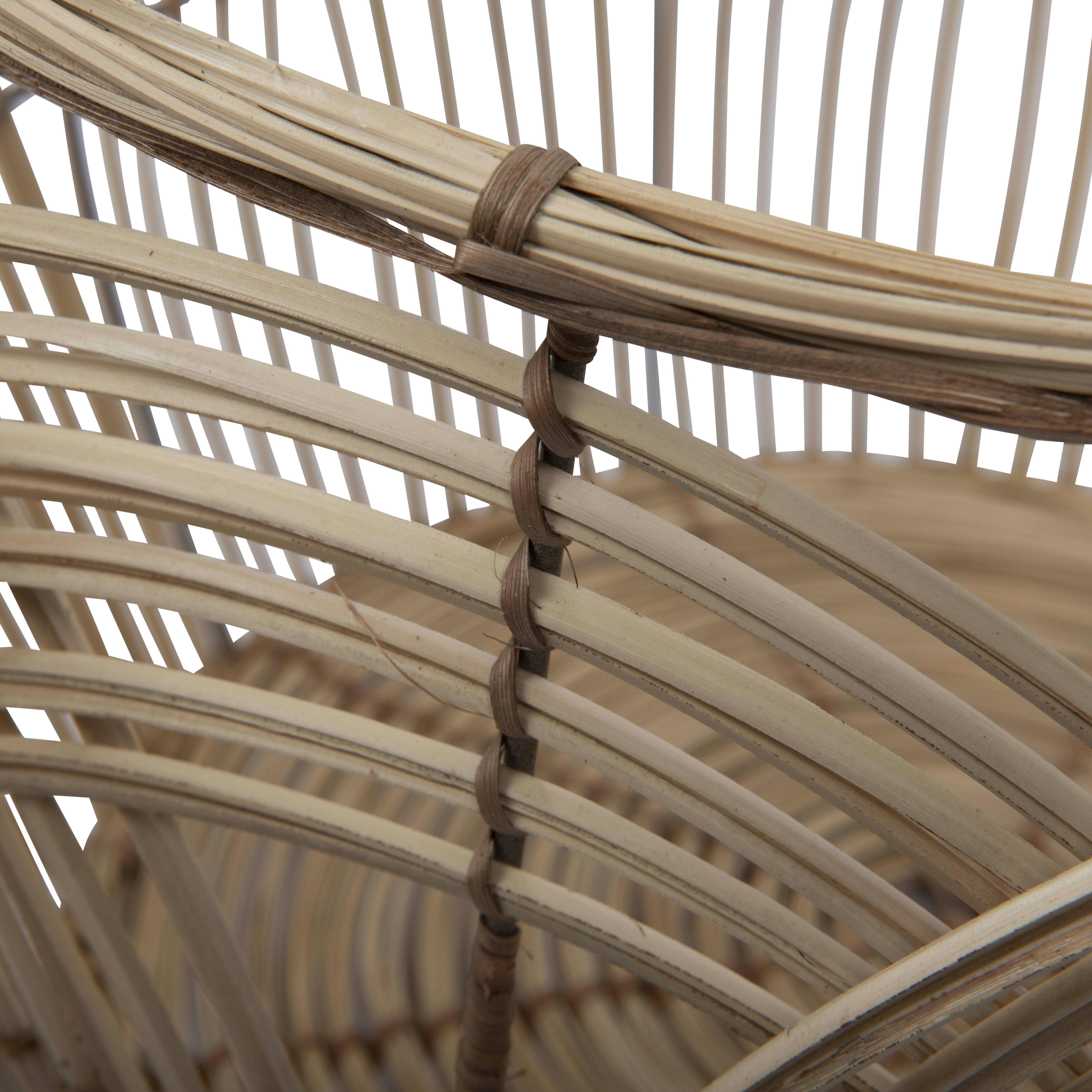 Hello Honey® Natural Handmade Decorative Rattan Basket Set