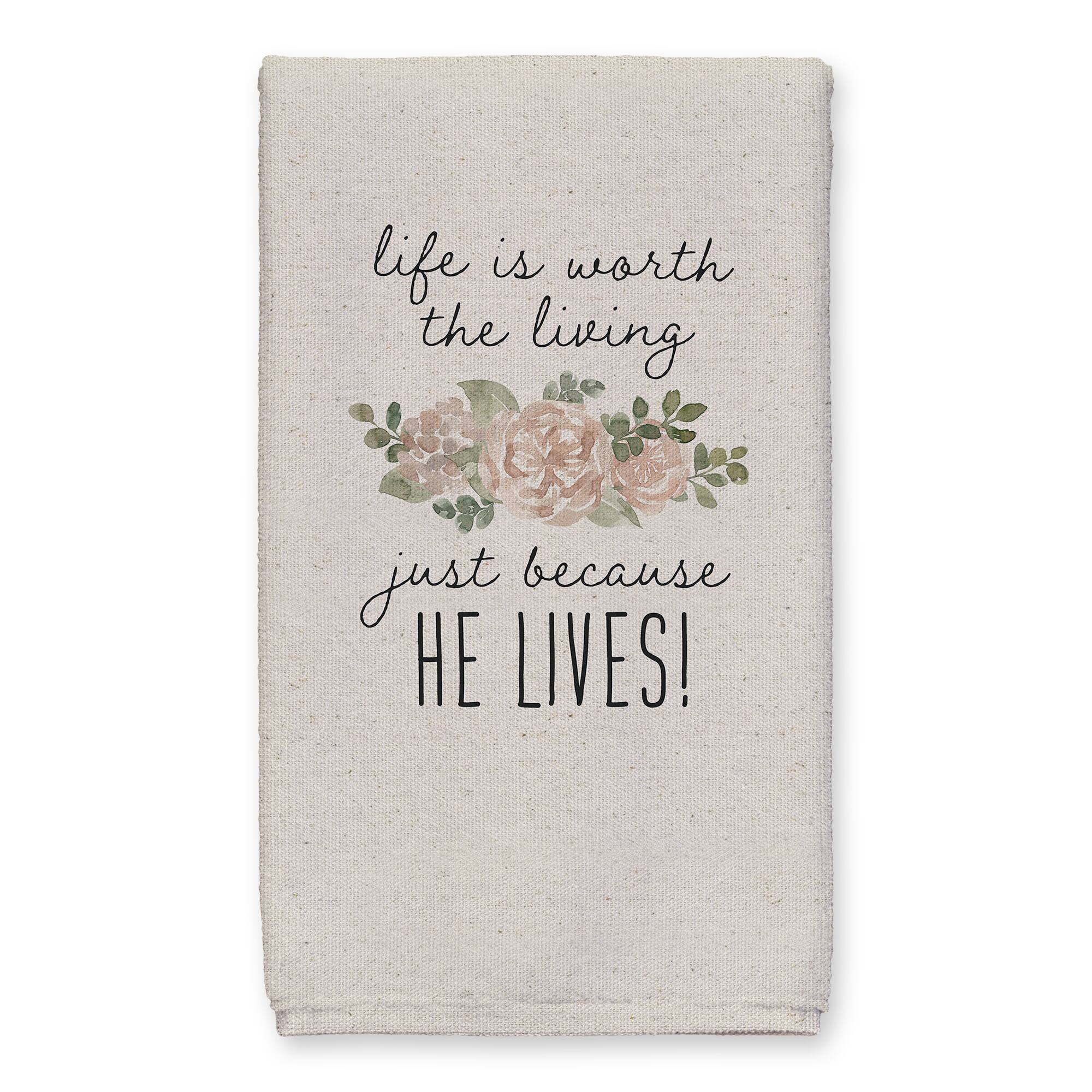 Easter Towel Set Tea Towel