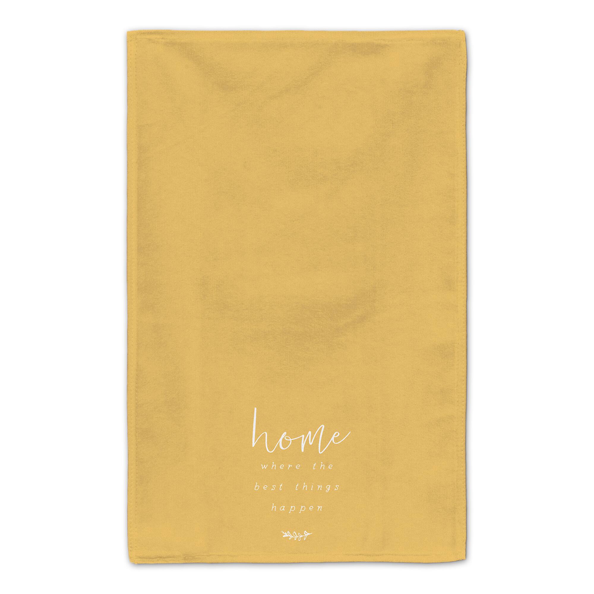 Where the Best Things Happen Tea Towel Set