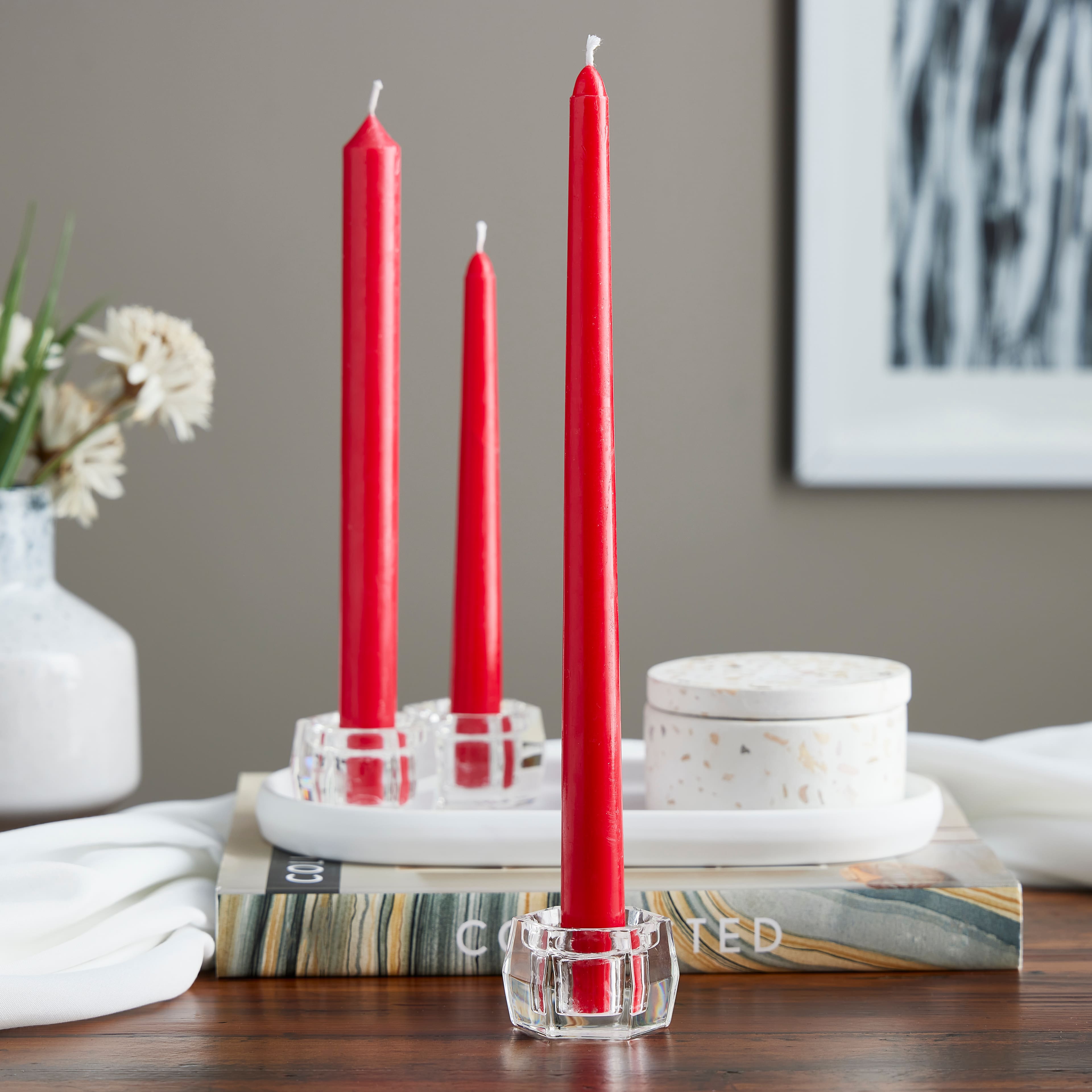 Ashland® Taper Candle, 12"