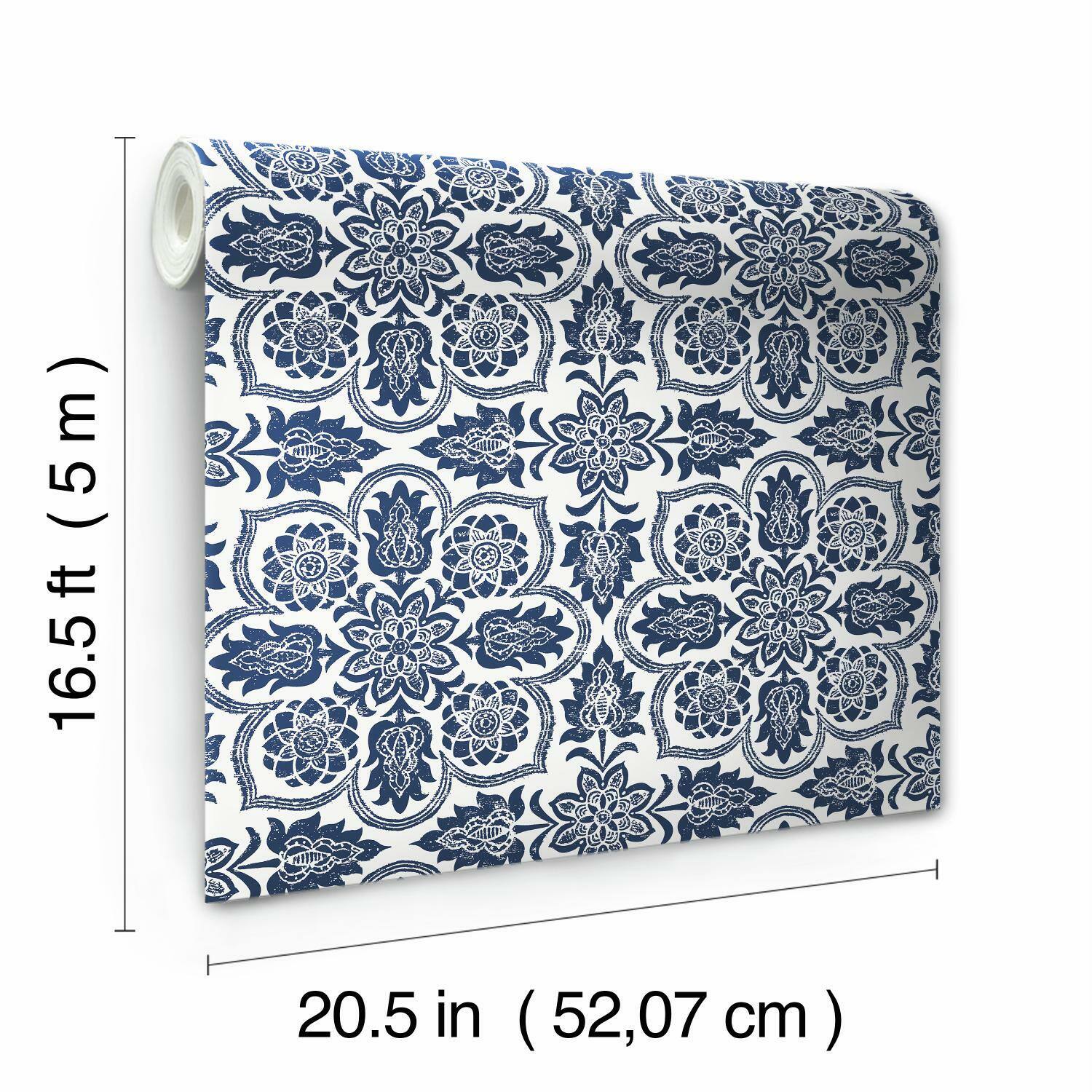 RoomMates Curators Gem Peel & Stick Wallpaper