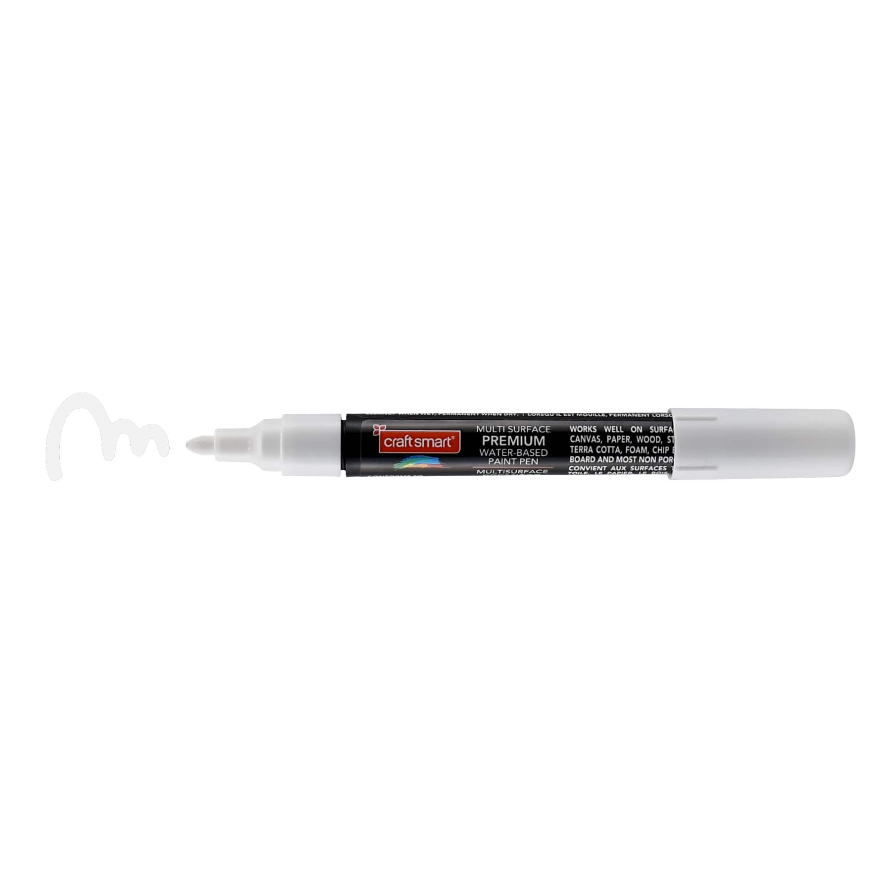 12 Pack: Premium Broad Tip Matte Water-Based Paint Pen by Craft Smart®