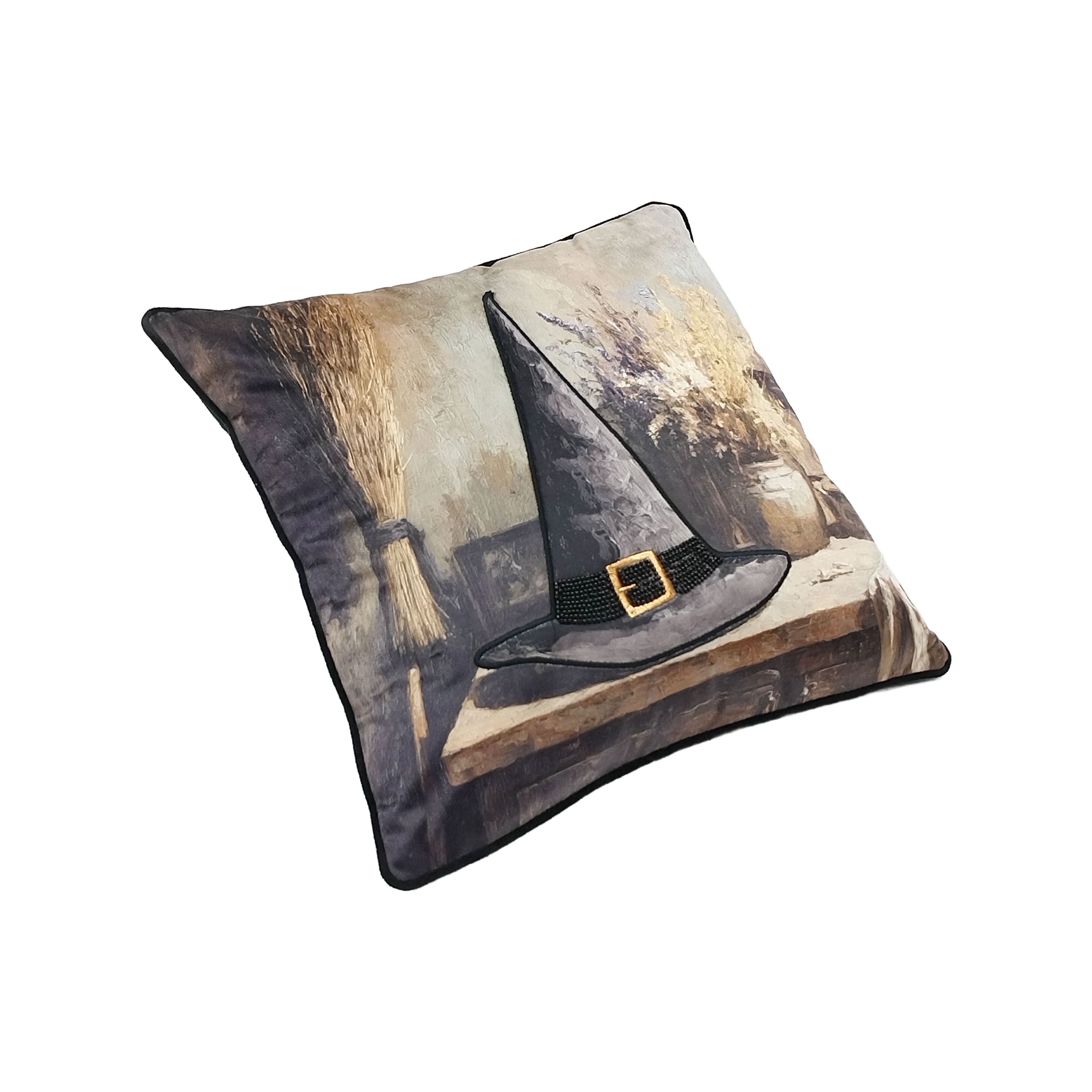 16" x 16" Witch Hat Throw Pillow by Ashland®