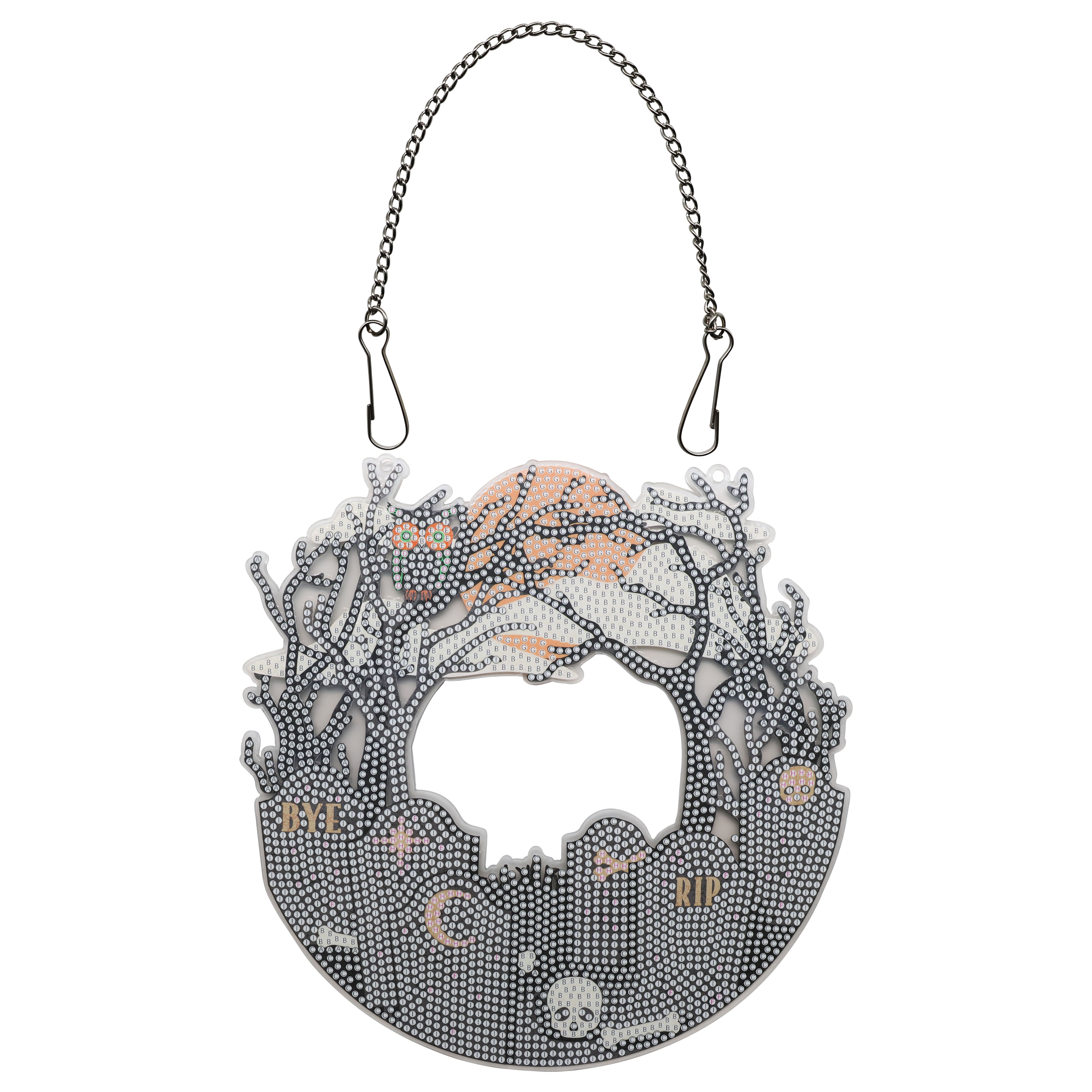 8" Graveyard Wreath Diamond Art Kit by Make Market®