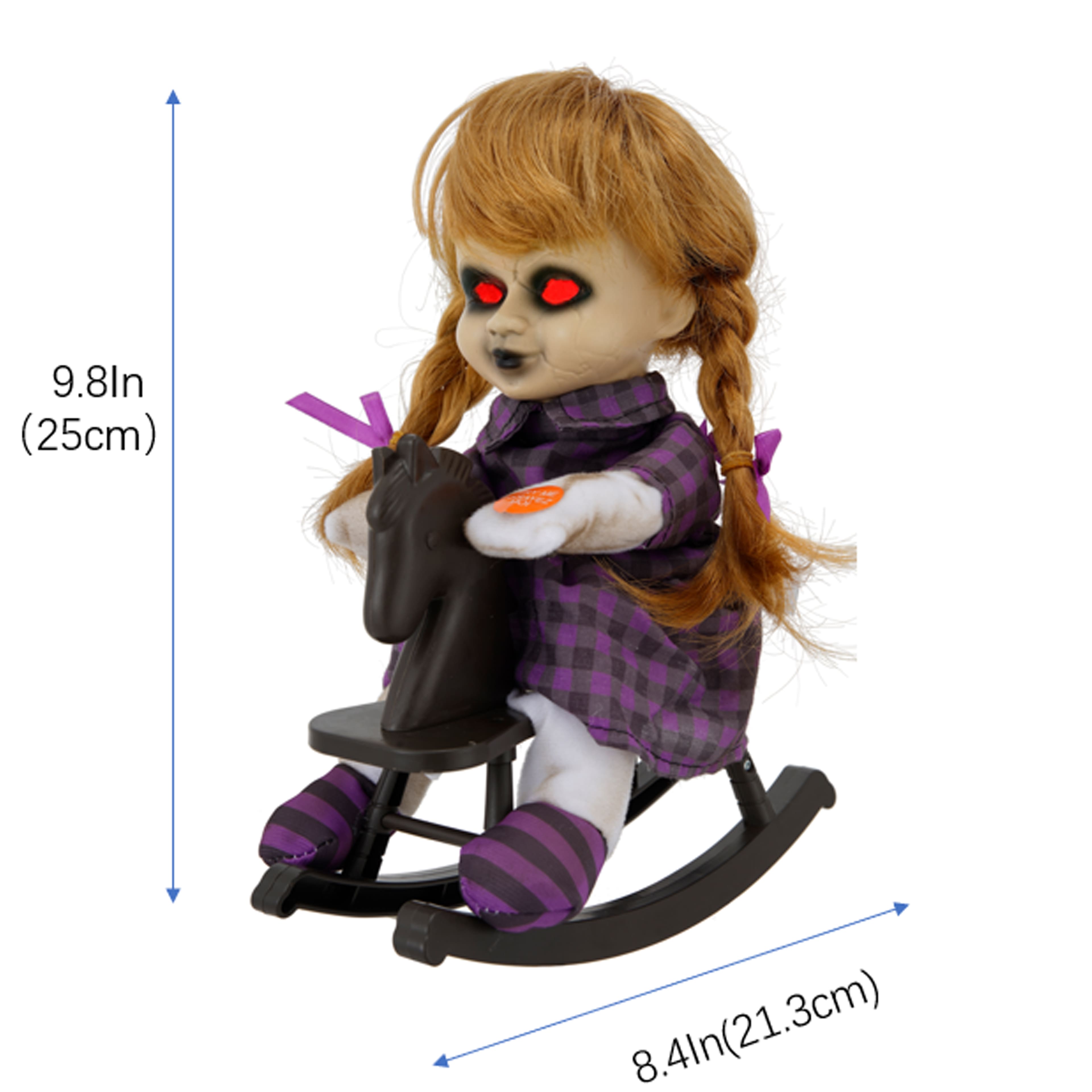 10" Animated Rocking Horse Doll by Ashland®