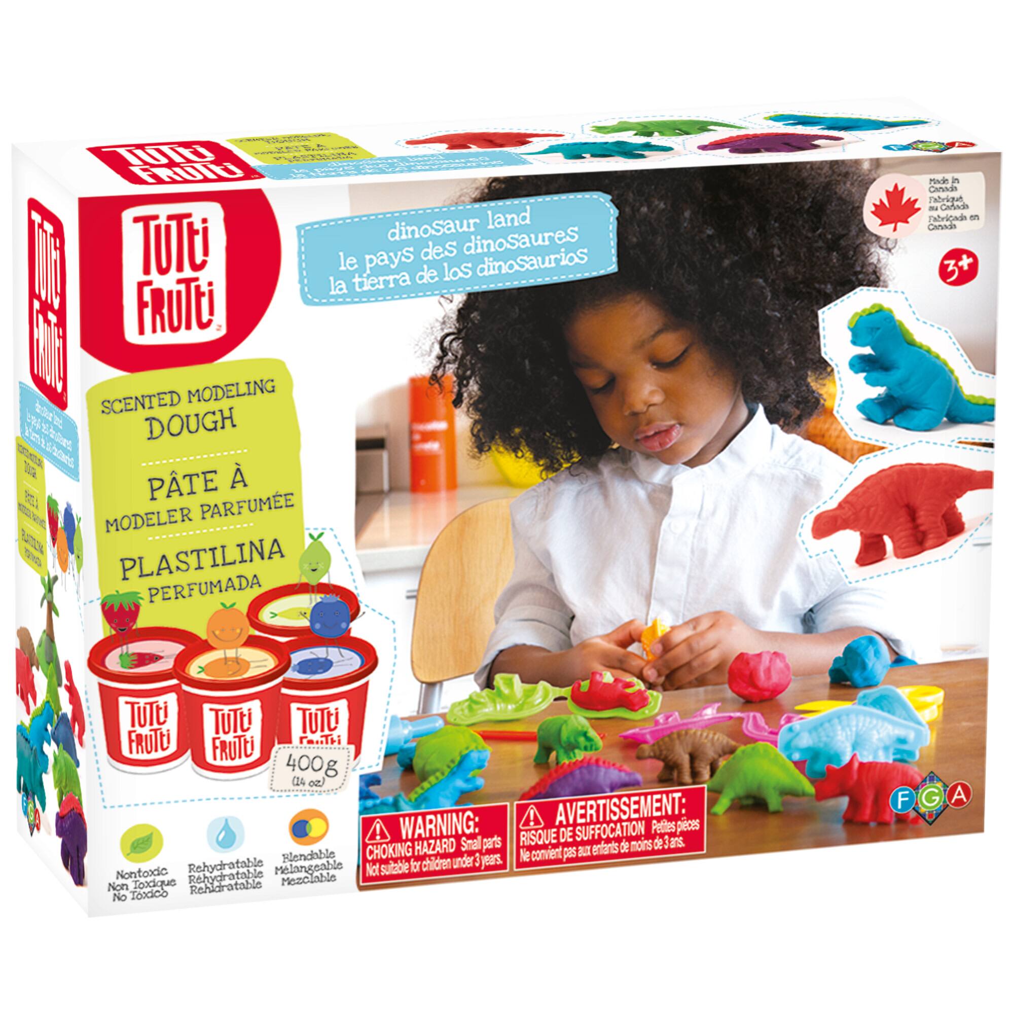 Tutti Frutti® Dinosaur Land Dough Kit