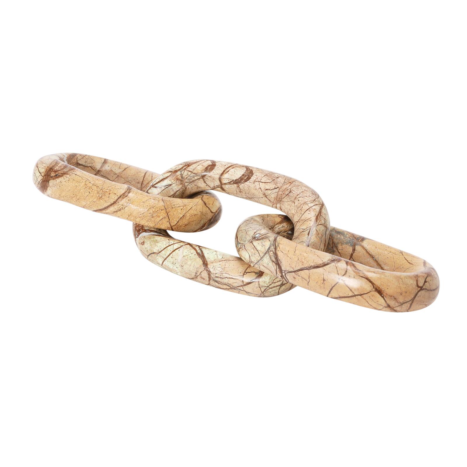 Hello Honey® 13" Variegated Decorative Marble Chain