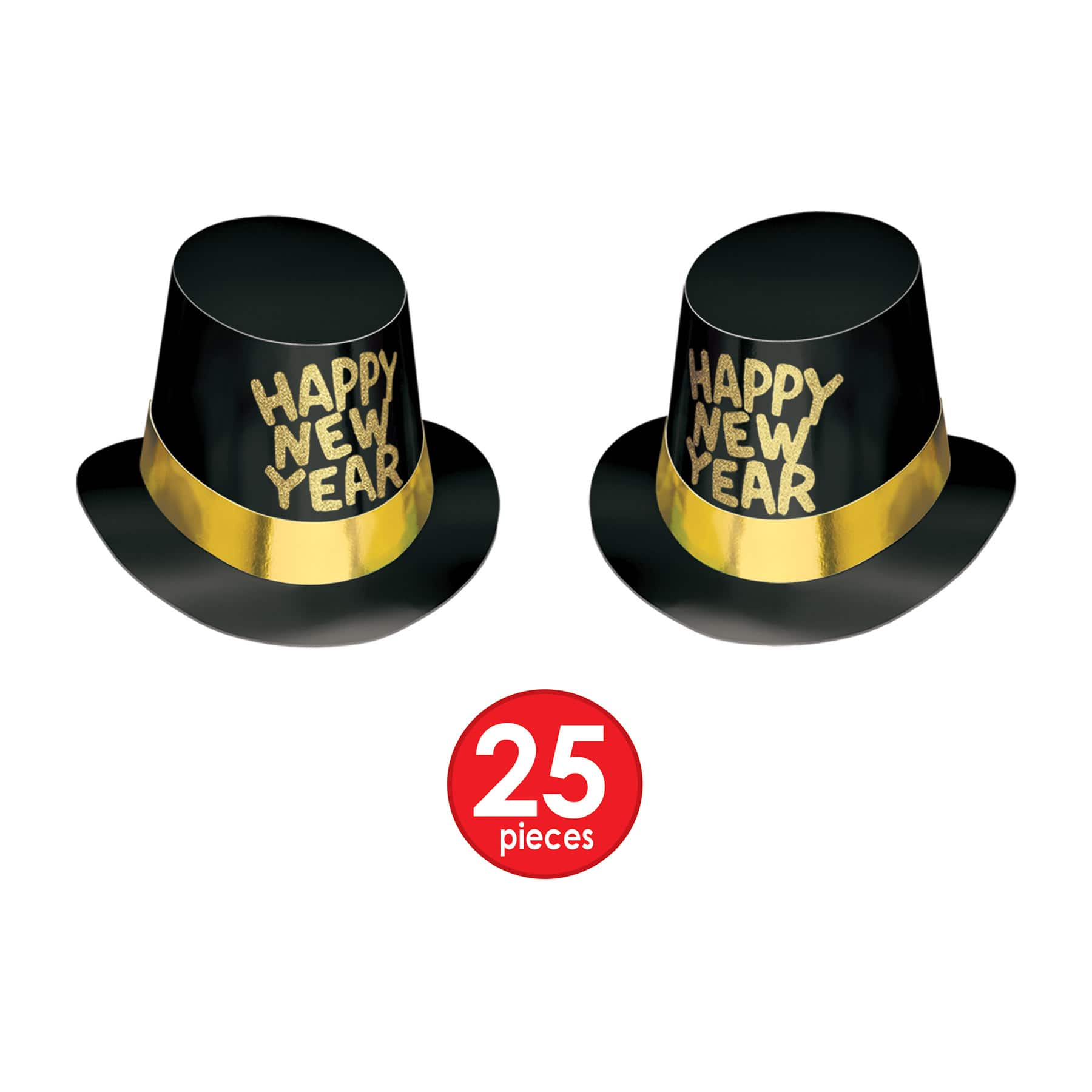 Beistle New Year Midnite Hour Party Favor Kit for 50
