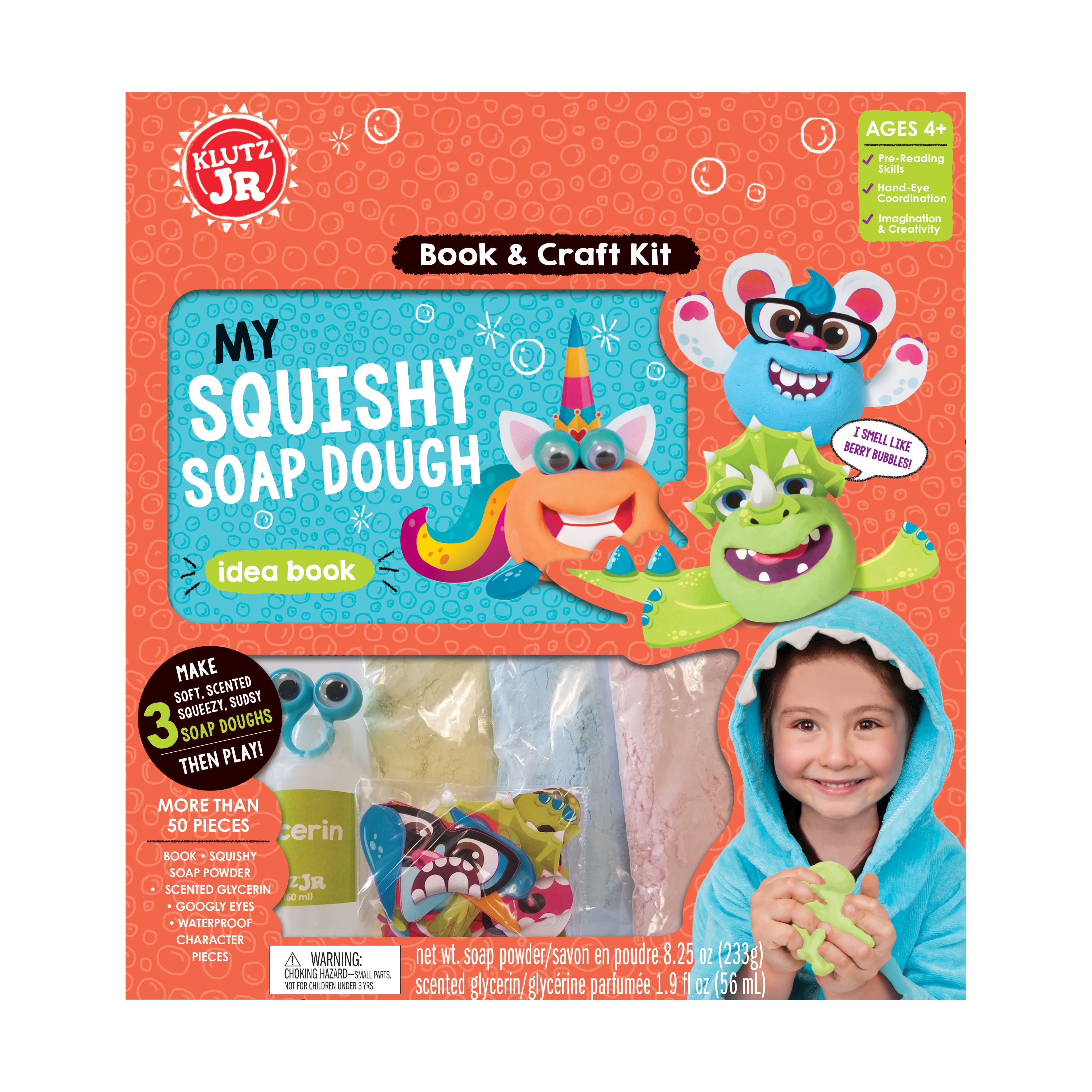 Klutz Jr. My Squishy Soap Dough