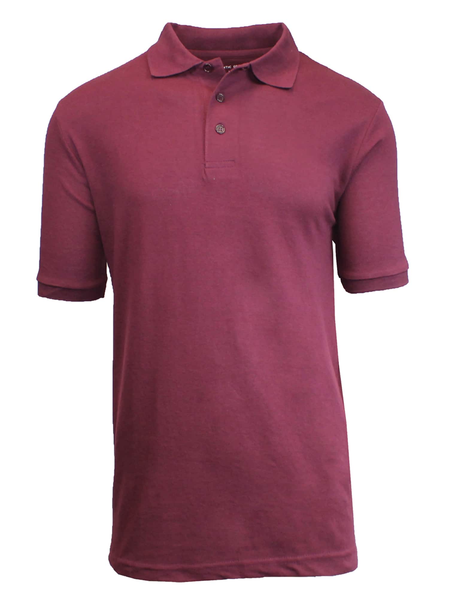 Galaxy by Harvic Short Sleeve Men's Pique Polo Shirt