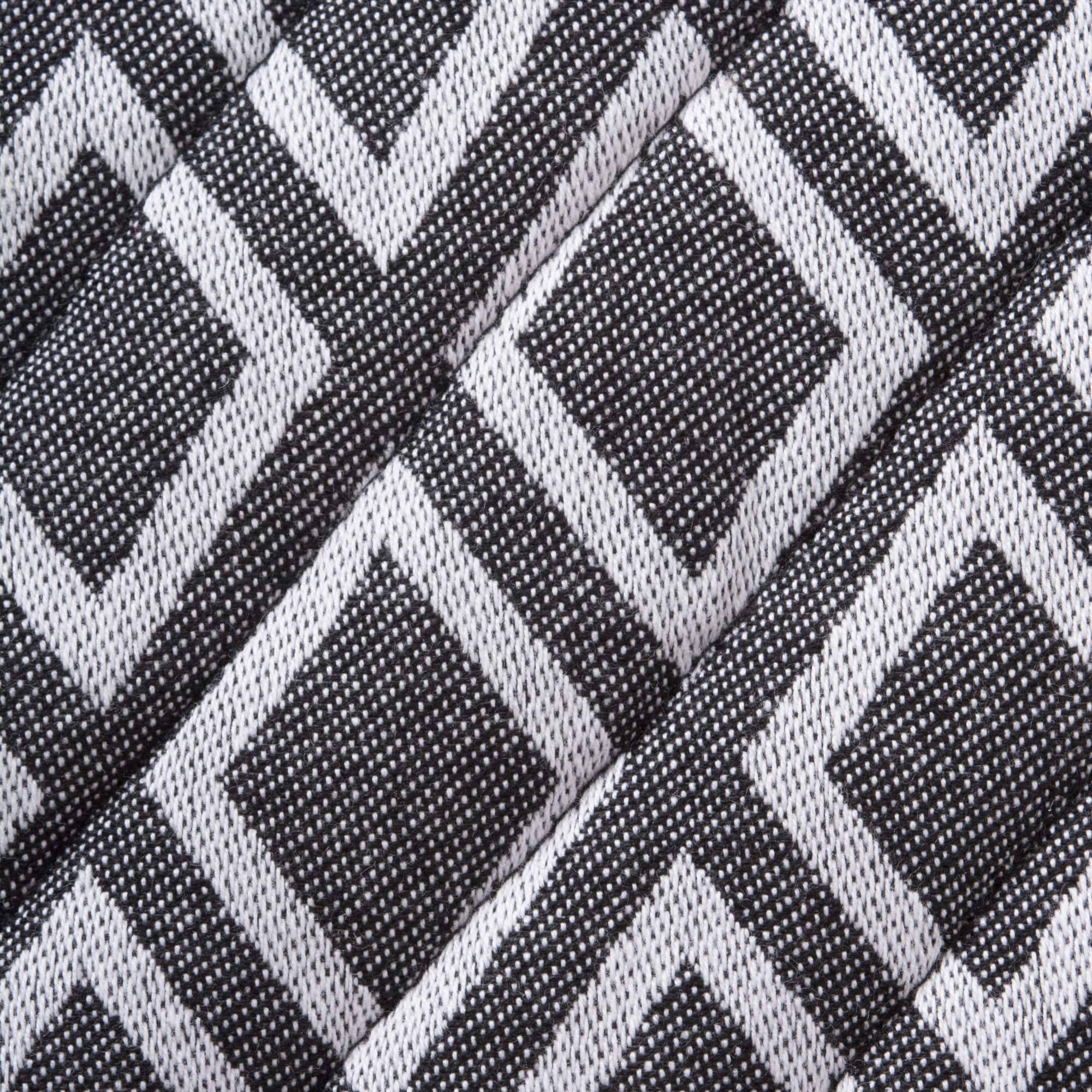 DII® Black & White Diamond Potholder (Set of 2)
