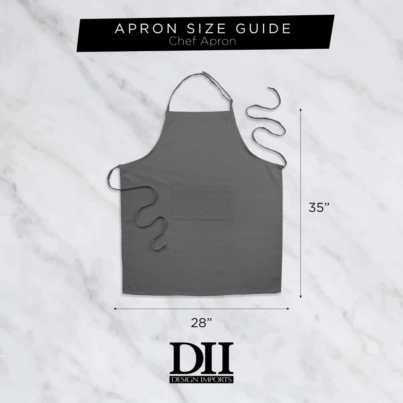 DII® Tie Dye Chino Chef Apron