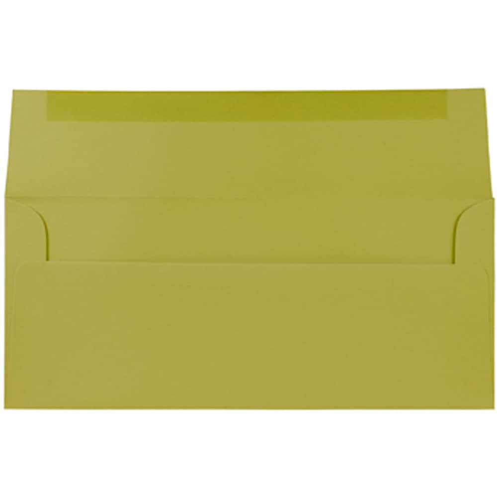 JAM Paper #10 Business Premium Straight Flap Envelopes, 50ct.
