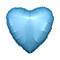 17" Metallic Heart Foil Balloon