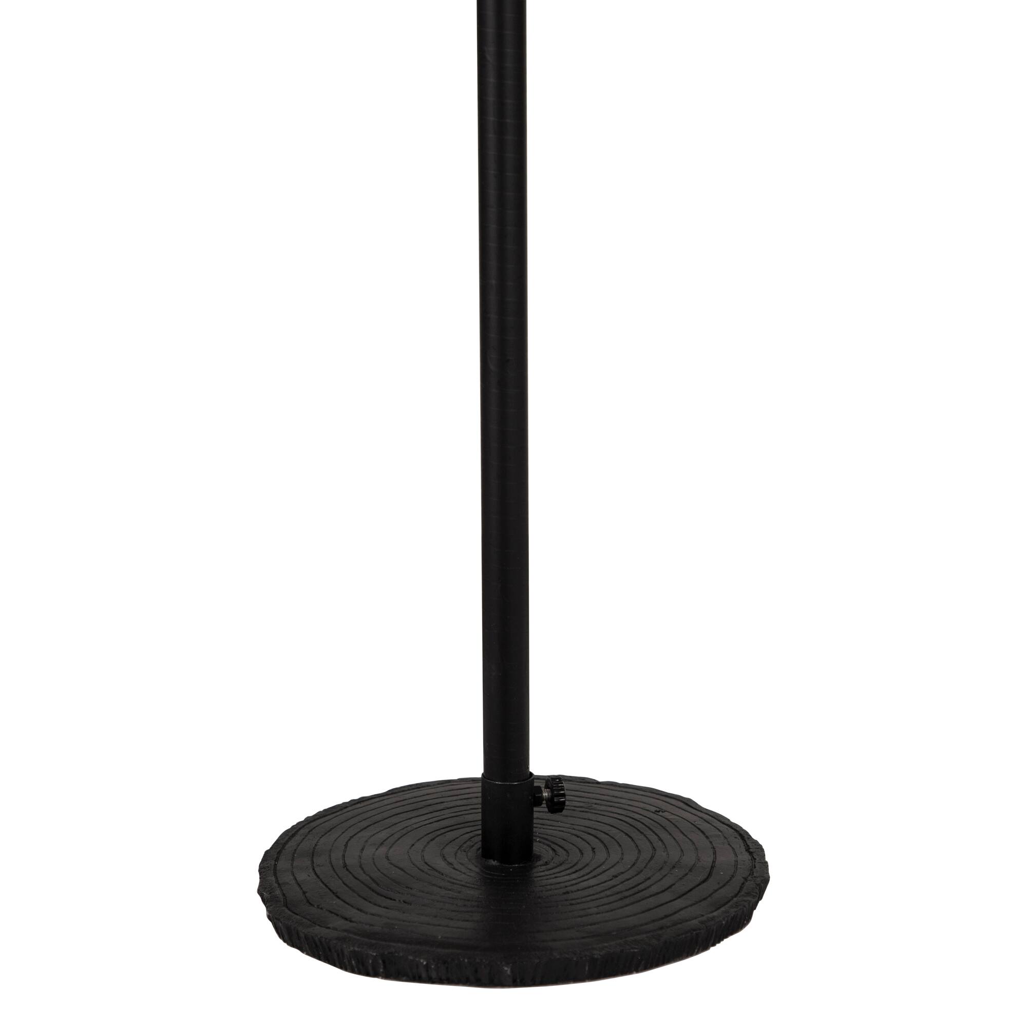 5ft. Pre-Lit Black Twig Artificial Christmas Tree, Warm White LED Lights