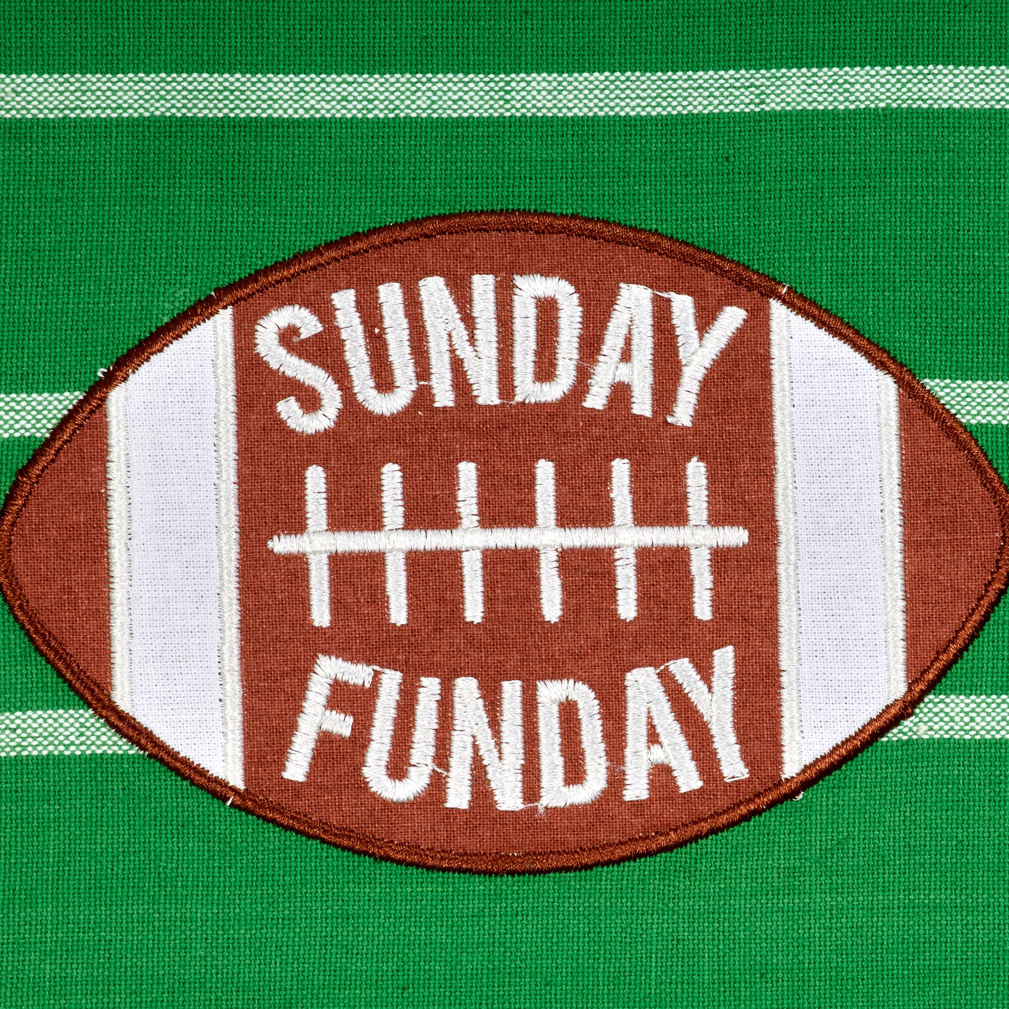 DII® Sunday Football Dishtowels Set