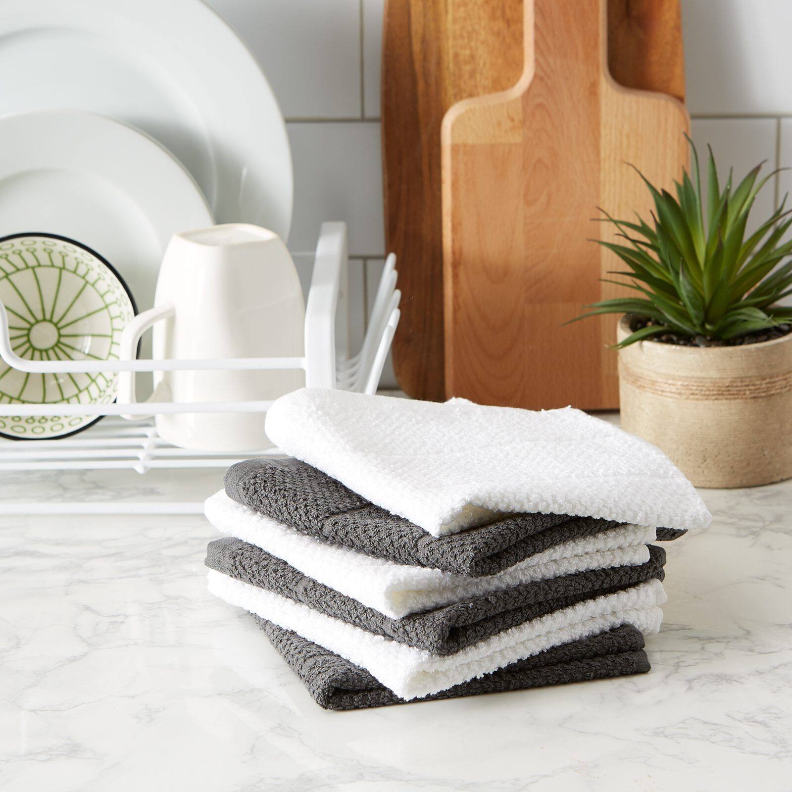 DII® Basic Chef Terry Dishcloth Set