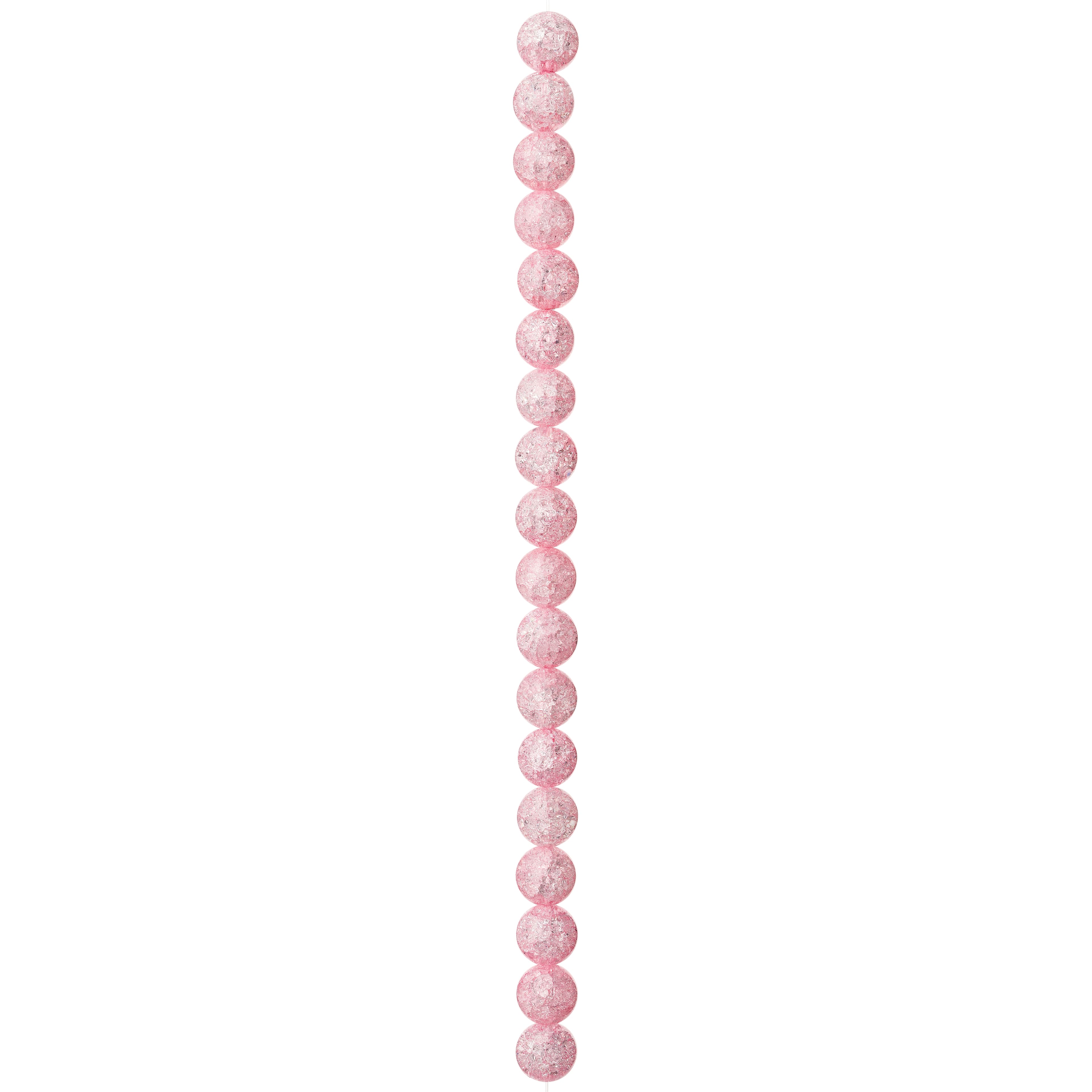 12 Pack: Pink Quartzite Round Beads, 10mm by Bead Landing™