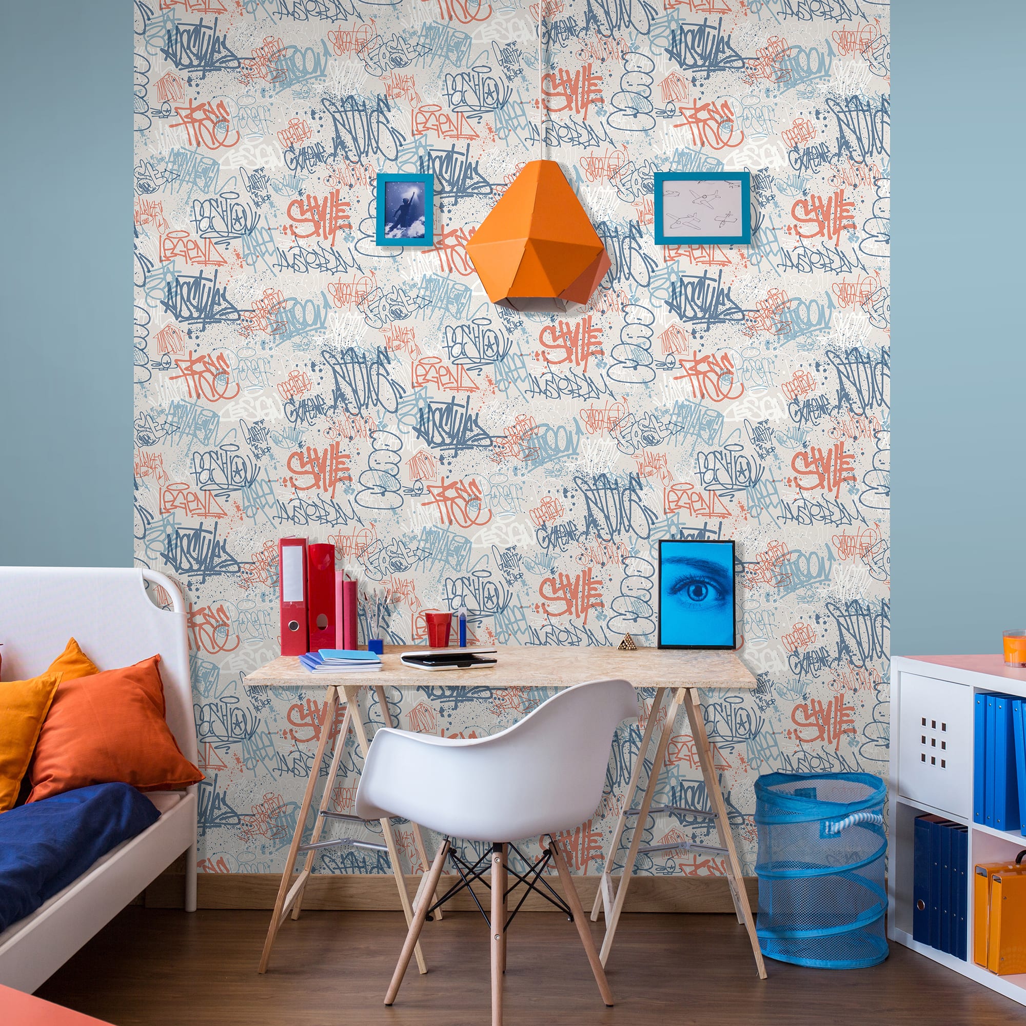 Designs Direct Graffiti Wallpaper
