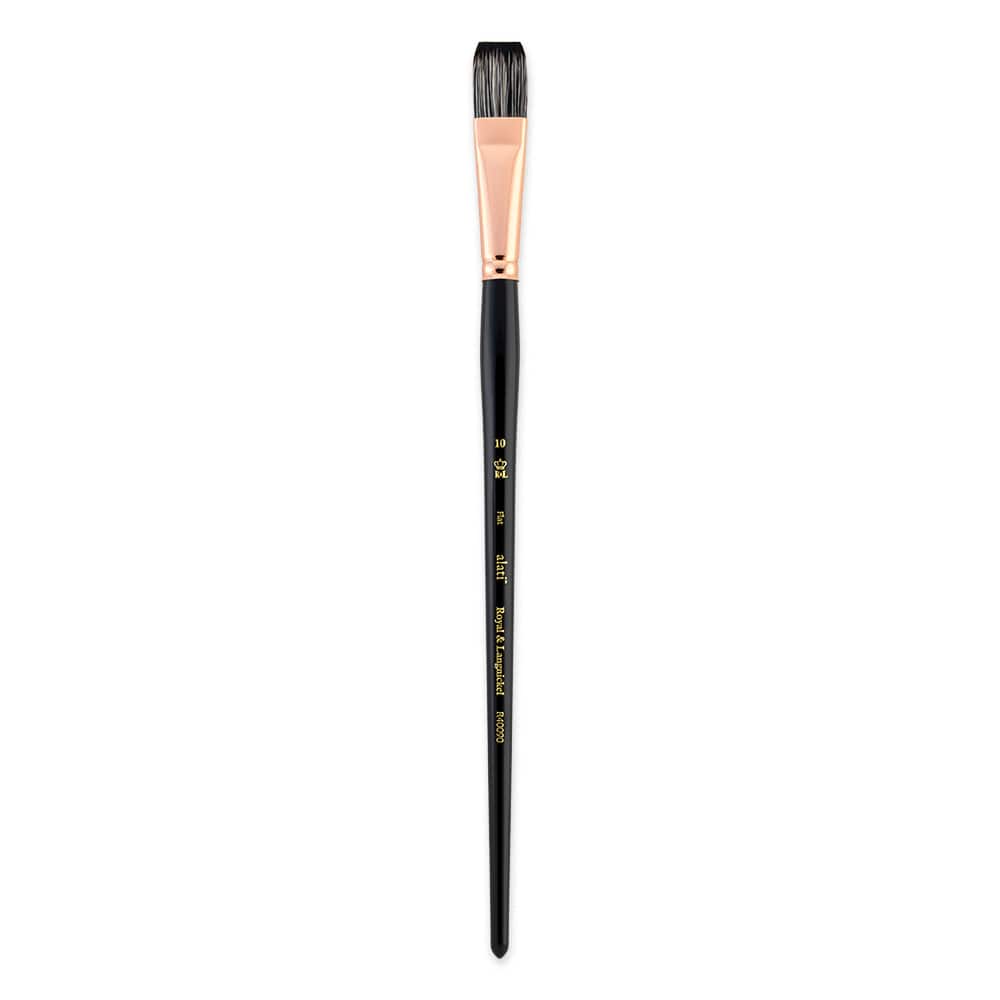 Royal & Langnickel® Alati™ Acrylic & Oil Flat Brush