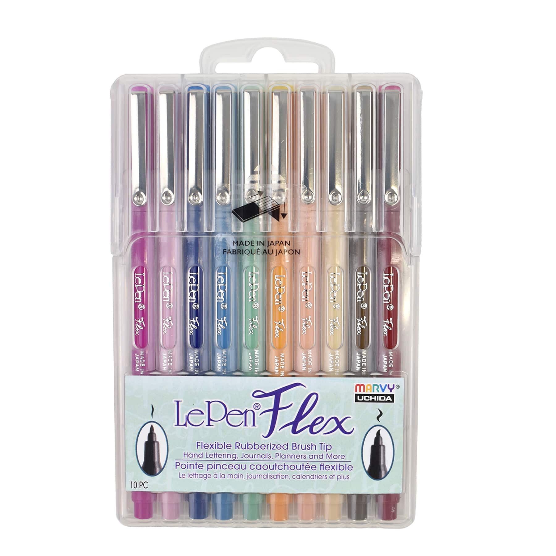 Marvy® Uchida LePen® Flex 10 Color Retro Set