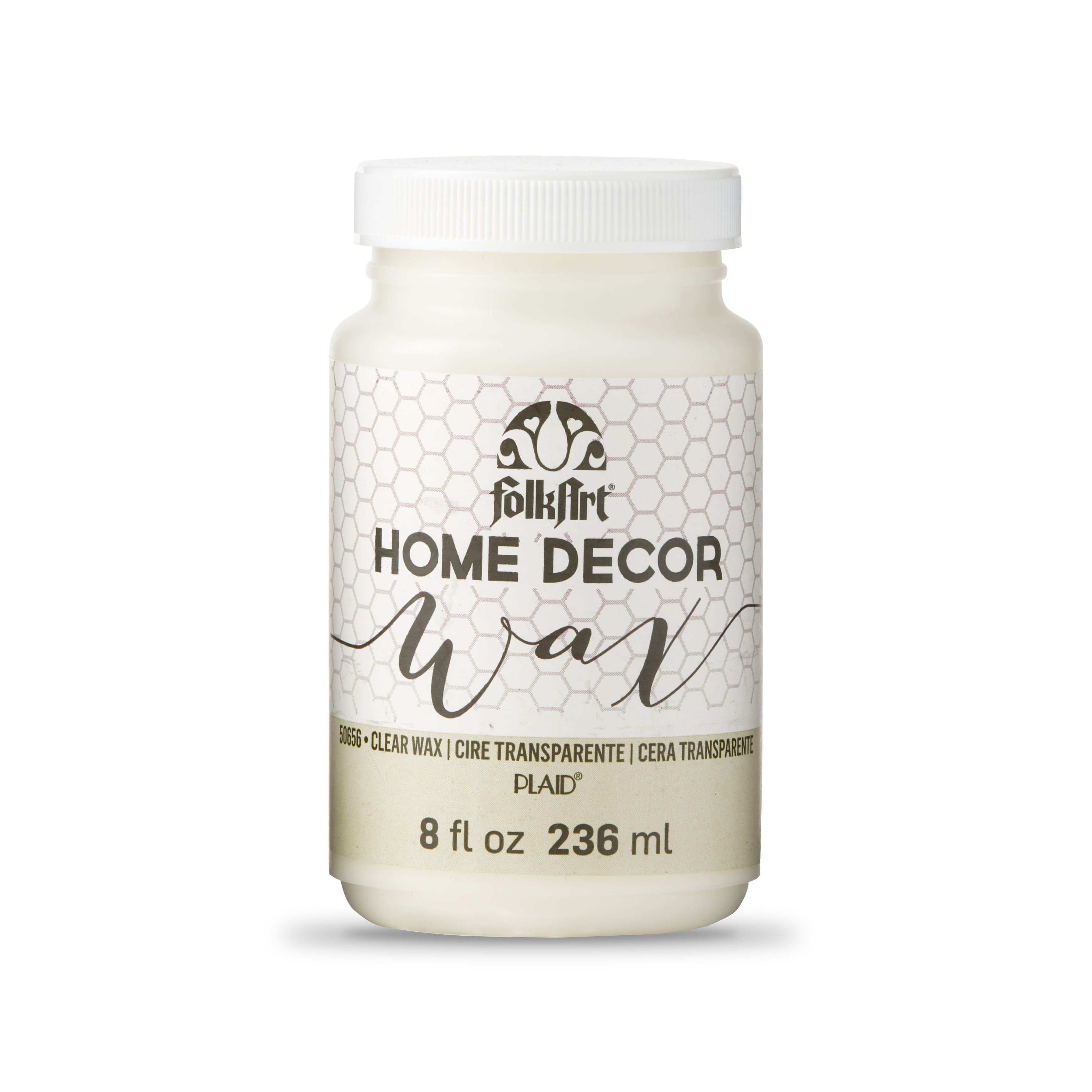 12 Pack: FolkArt® Home Decor™ Clear Wax