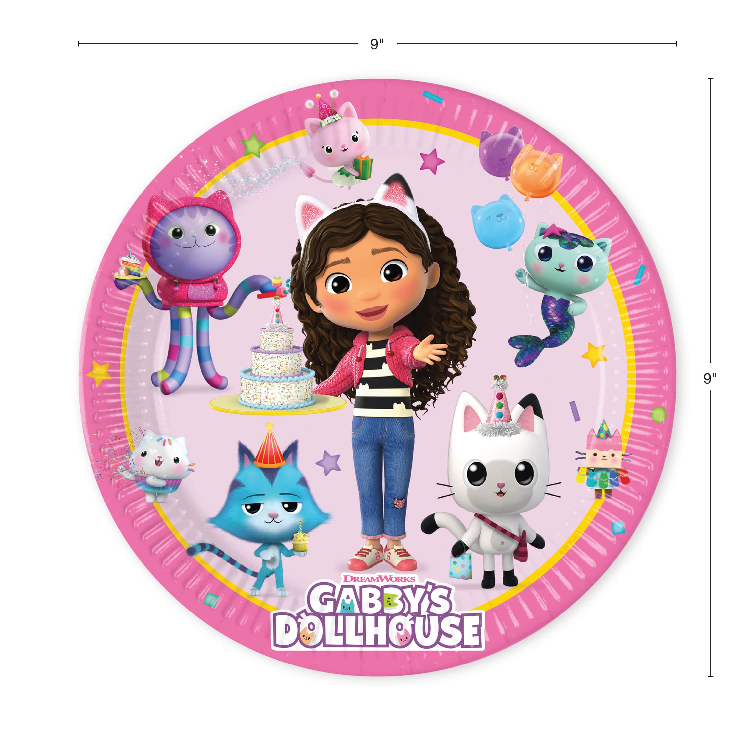 Gabby's Dollhouse Party Kit