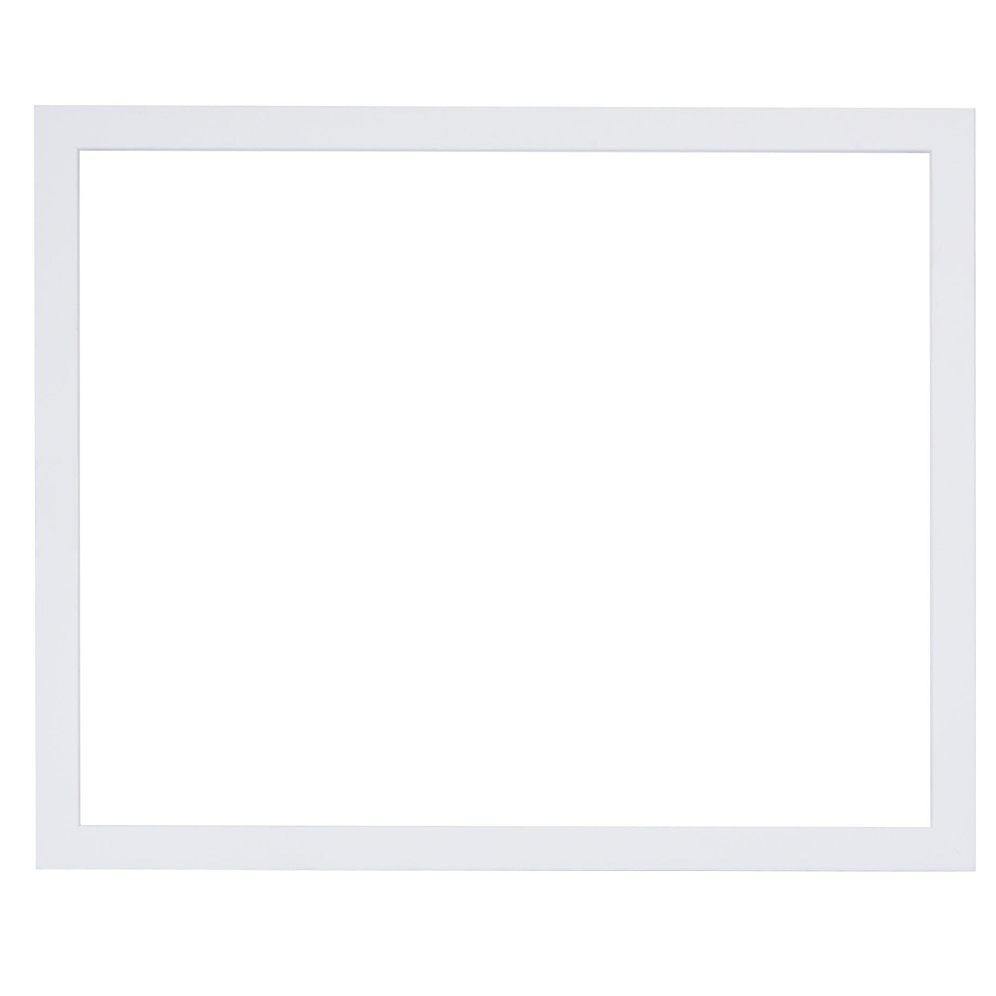 16" x 20" White Open Back Frame by Studio Décor®