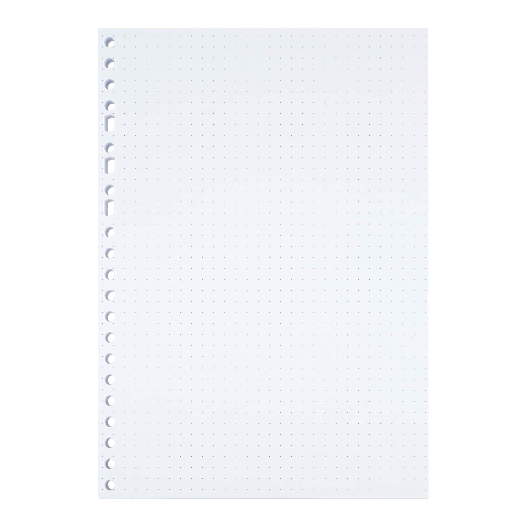 5.8" x 8.2" A5 Dot Fill Paper, 50 Sheets by Recollections™