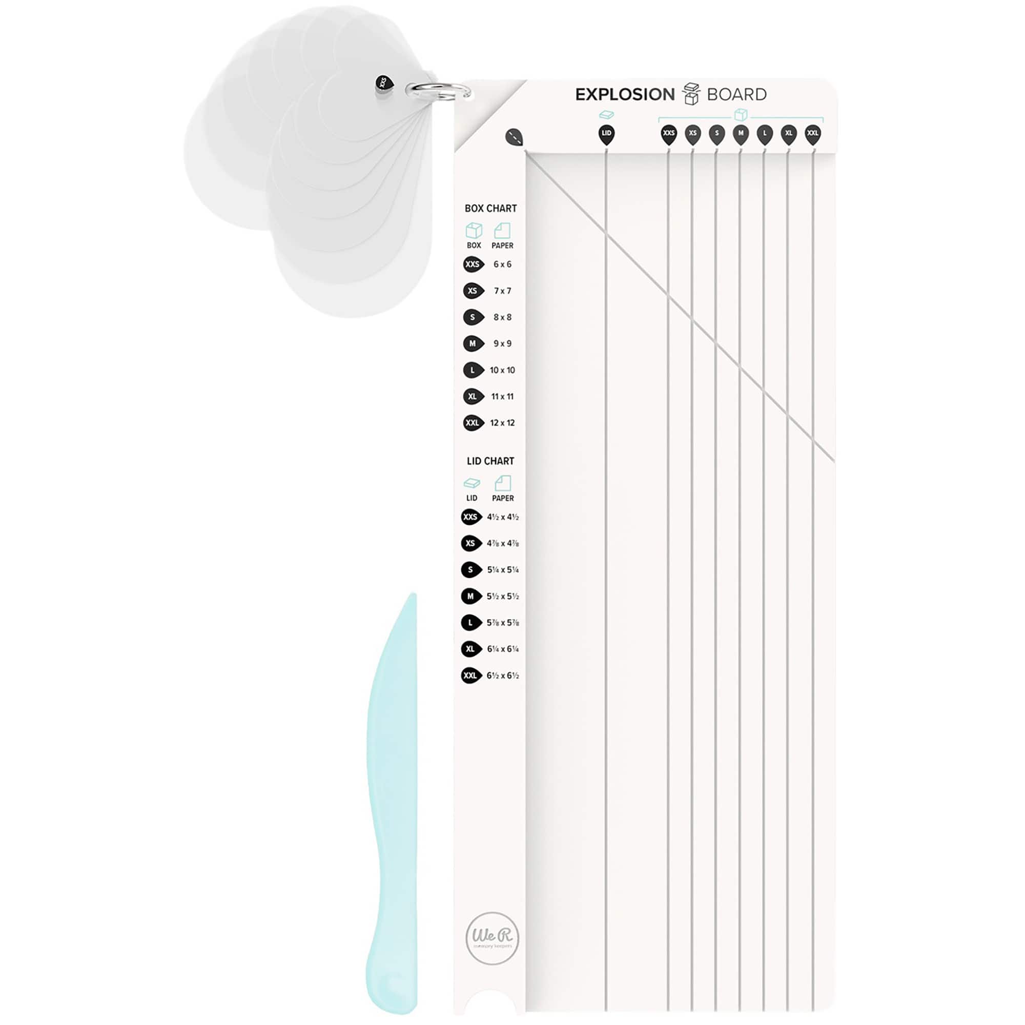 We R Memory Keepers® Explosion Board
