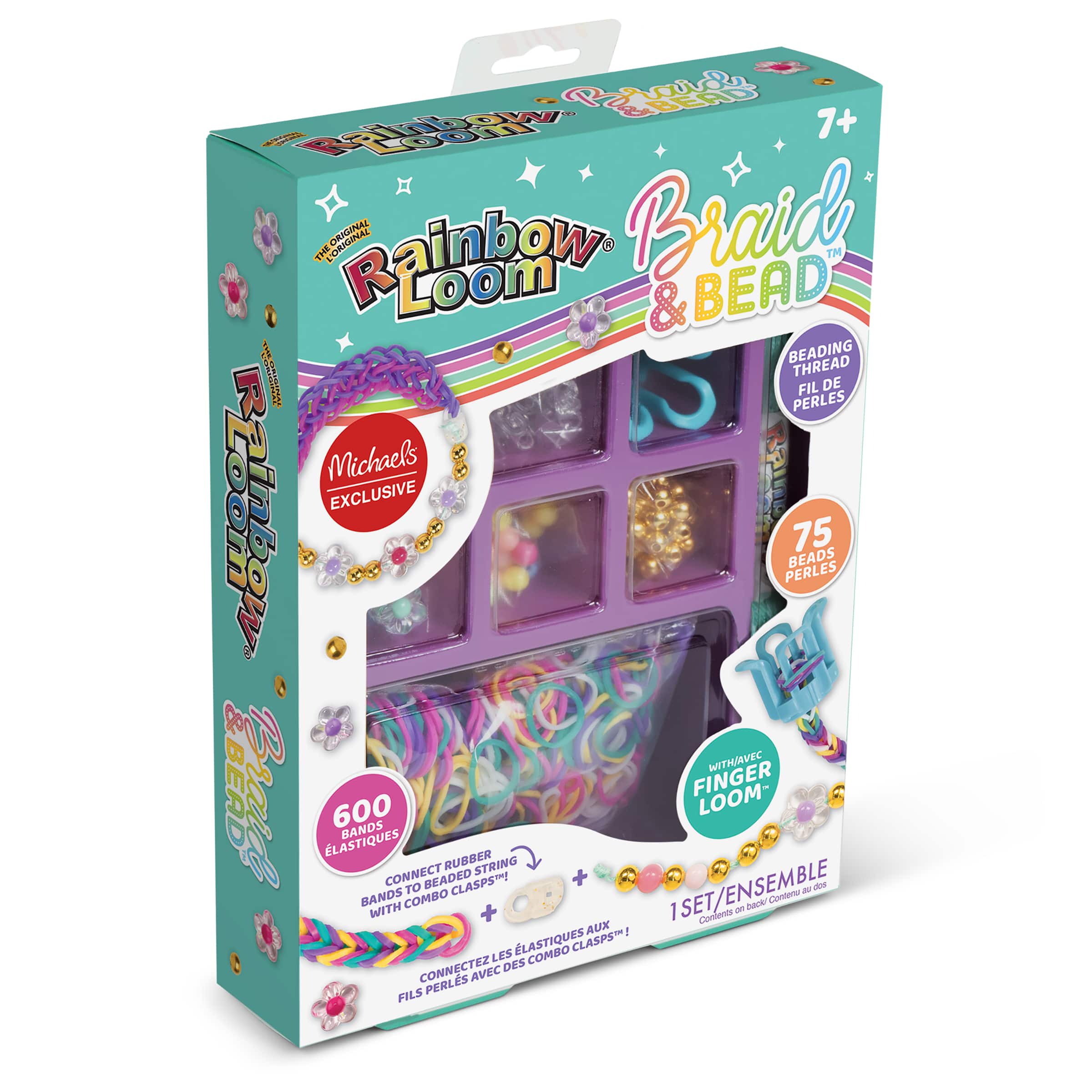 Rainbow Loom® Braid & Bead™ Kit