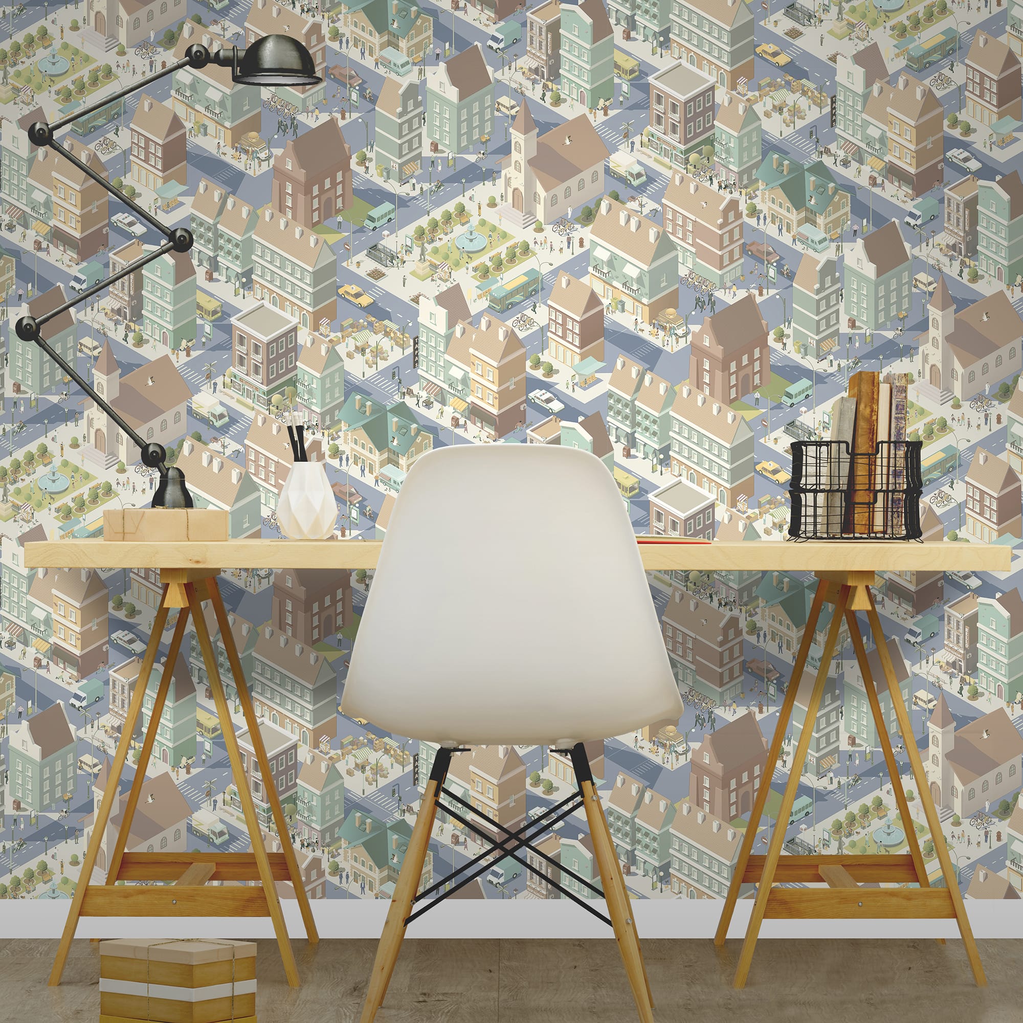 Designs Direct Notting Hill Wallpaper