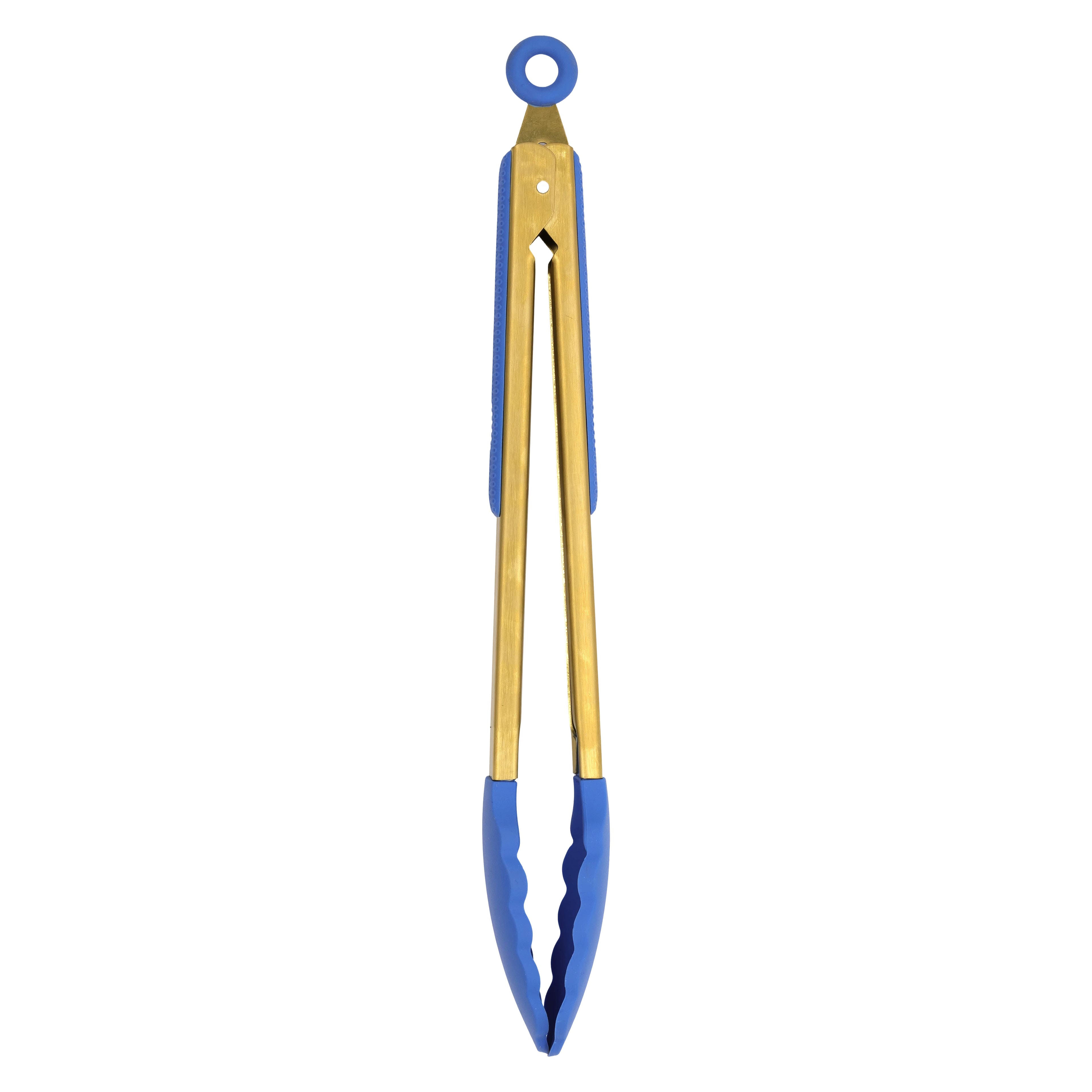Jonathan Adler x Michaels 12" Blue Serving Tongs