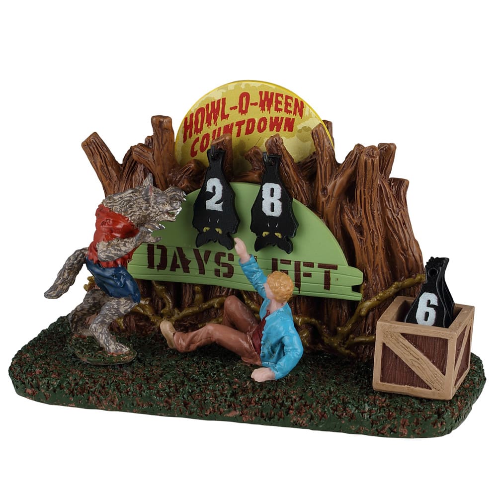 Lemax® Spooky Town® Howl-O-Ween Countdown