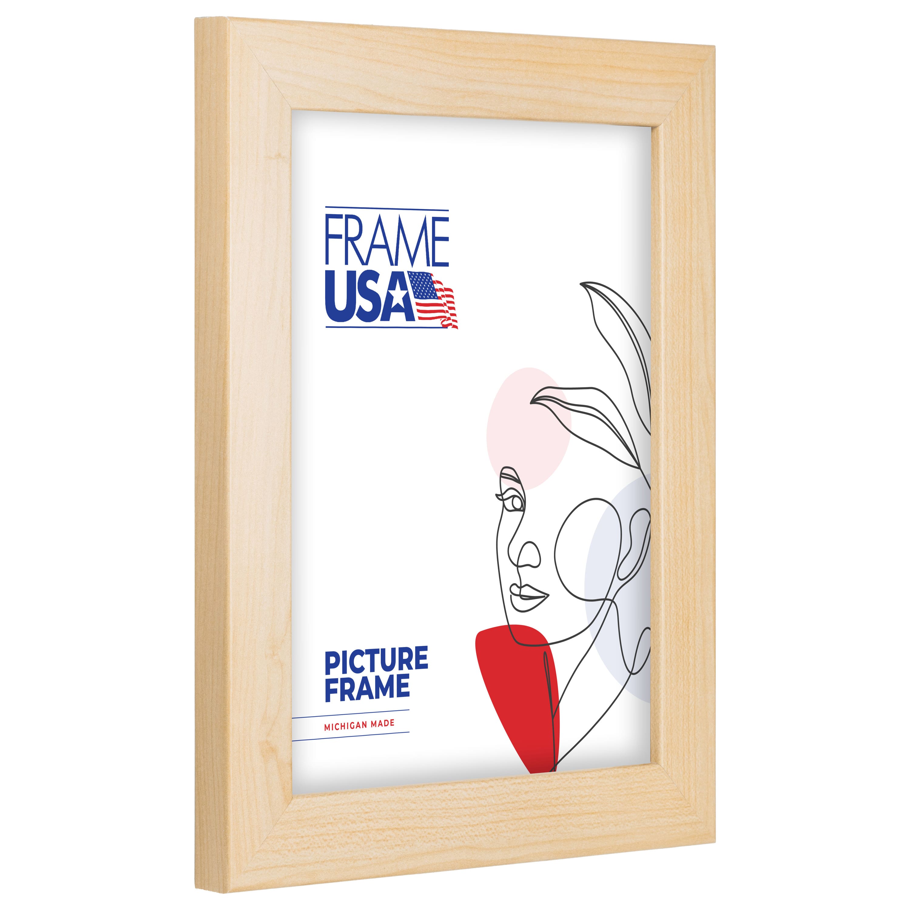Frame USA Corporate American Maple Single Image Picture Frame