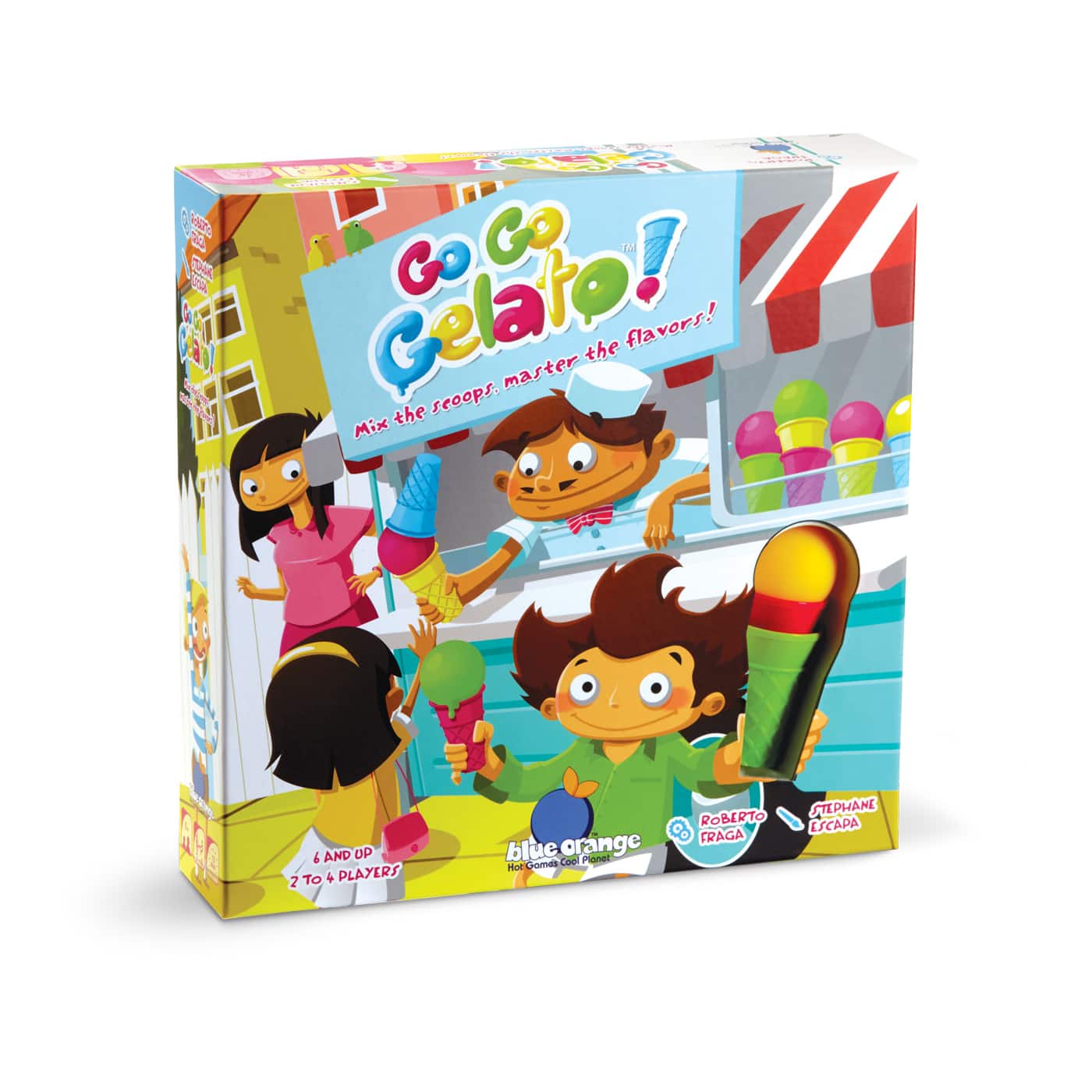 Go Go Gelato!™ Game