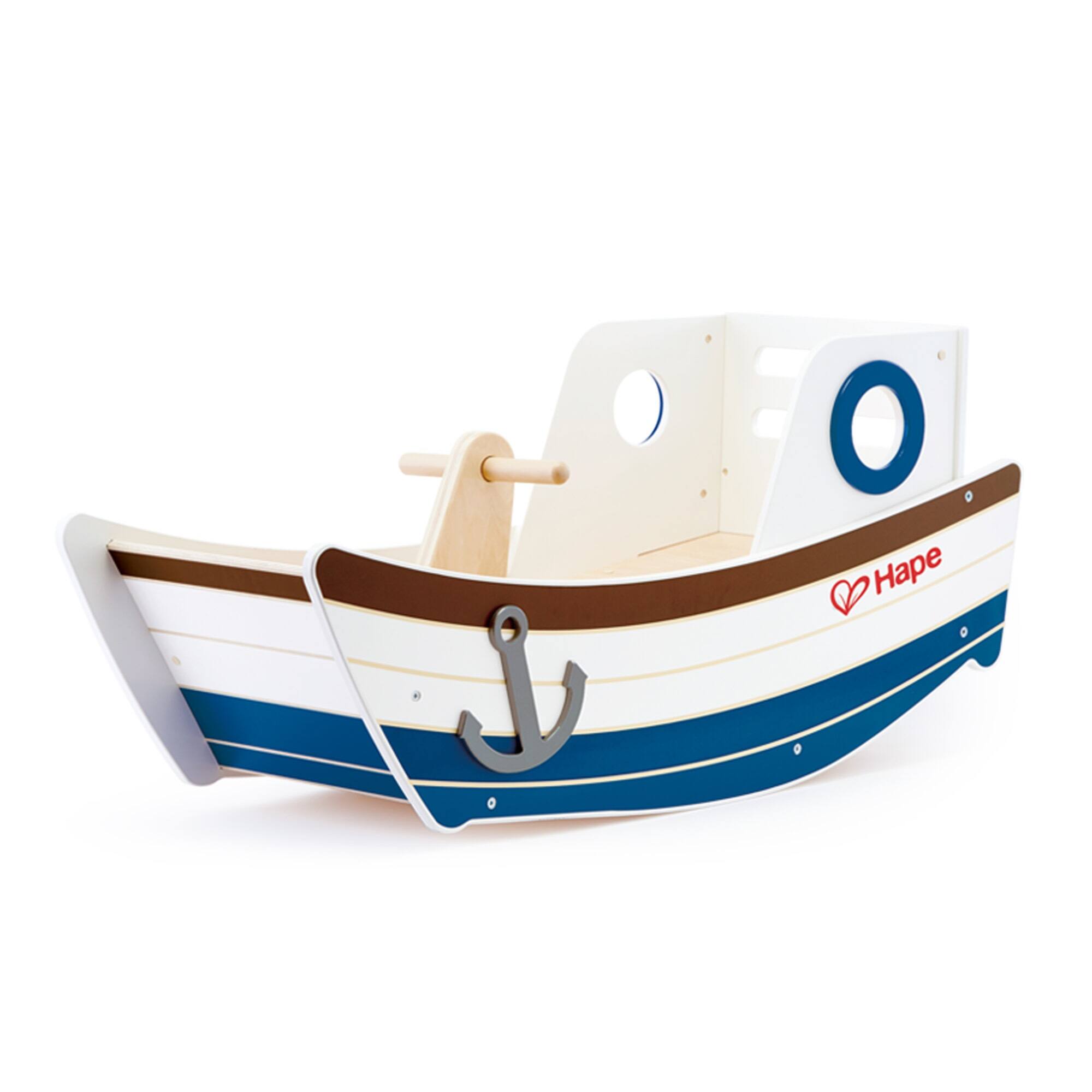 Hape High Seas Wooden Toddler Rocking Ride-On