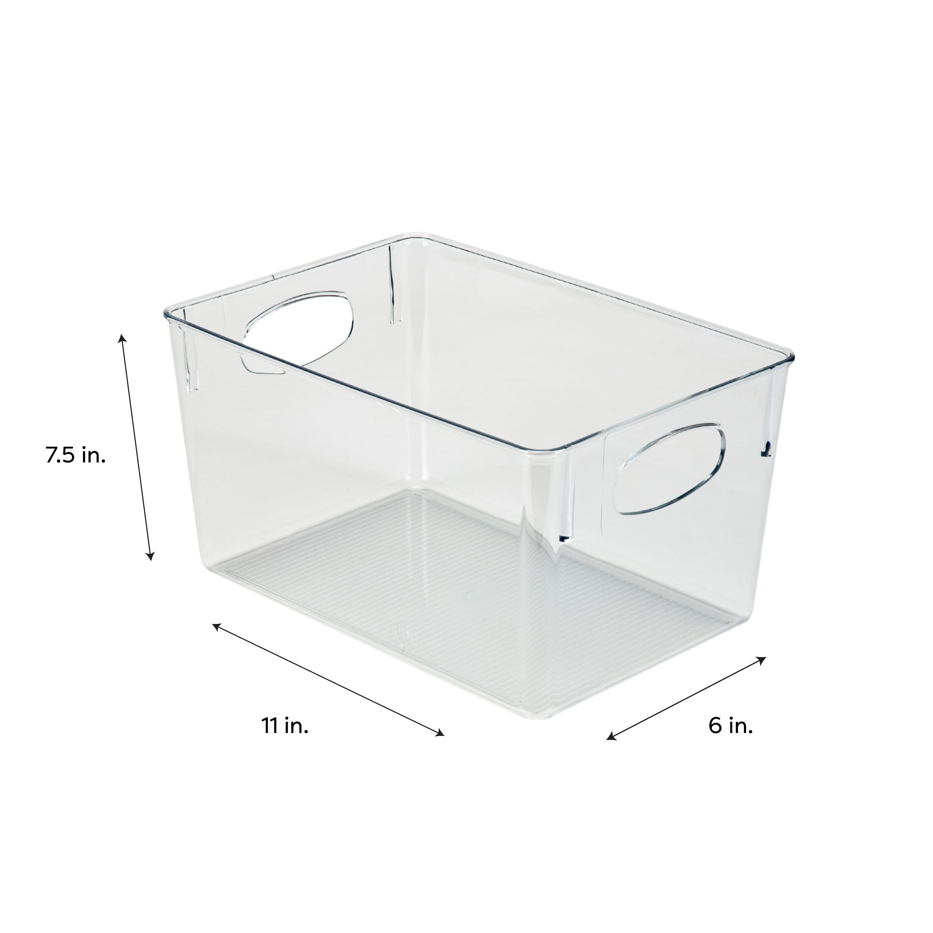 Simplify Large Horizontal Clear Organizer