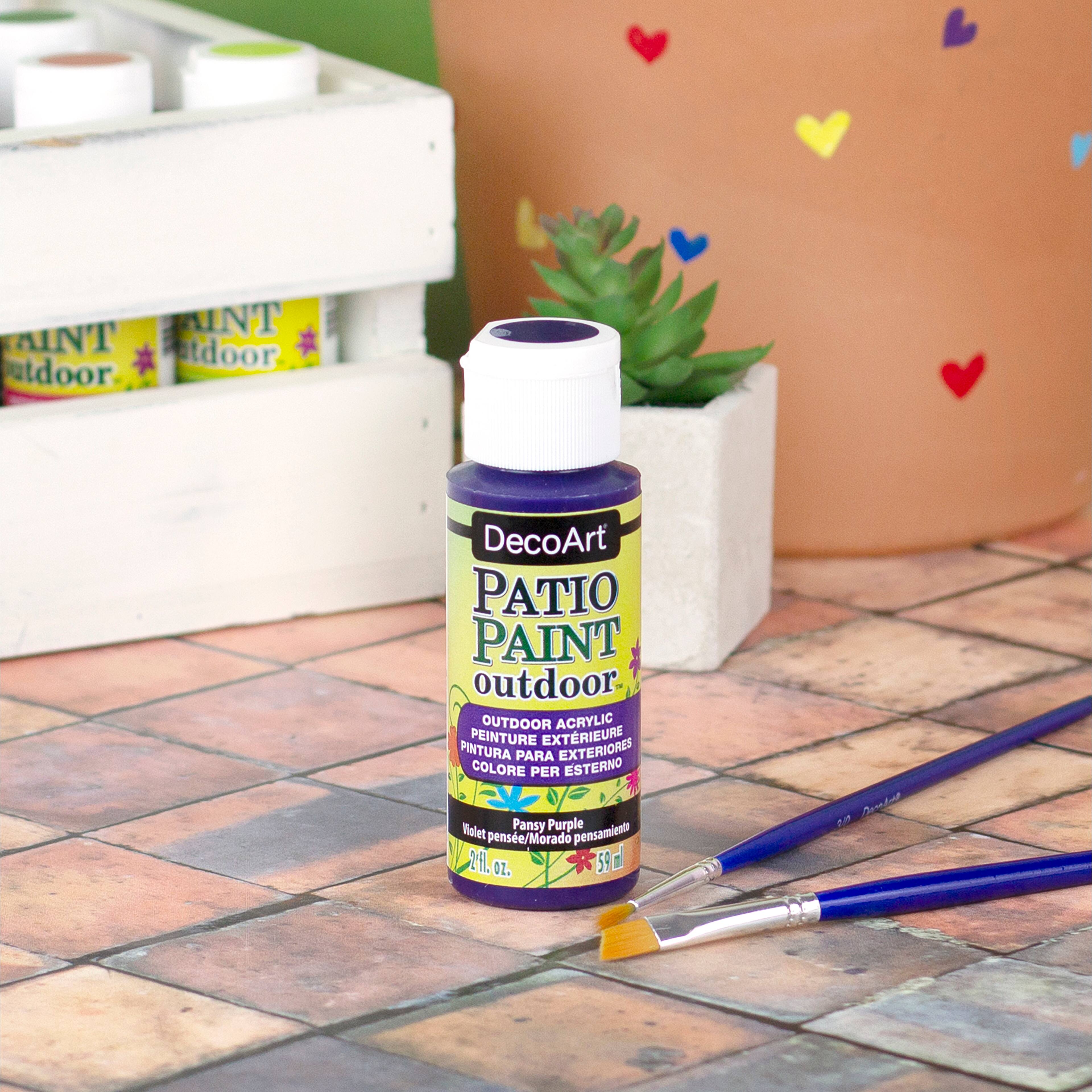 DecoArt® Patio Paint Outdoor™