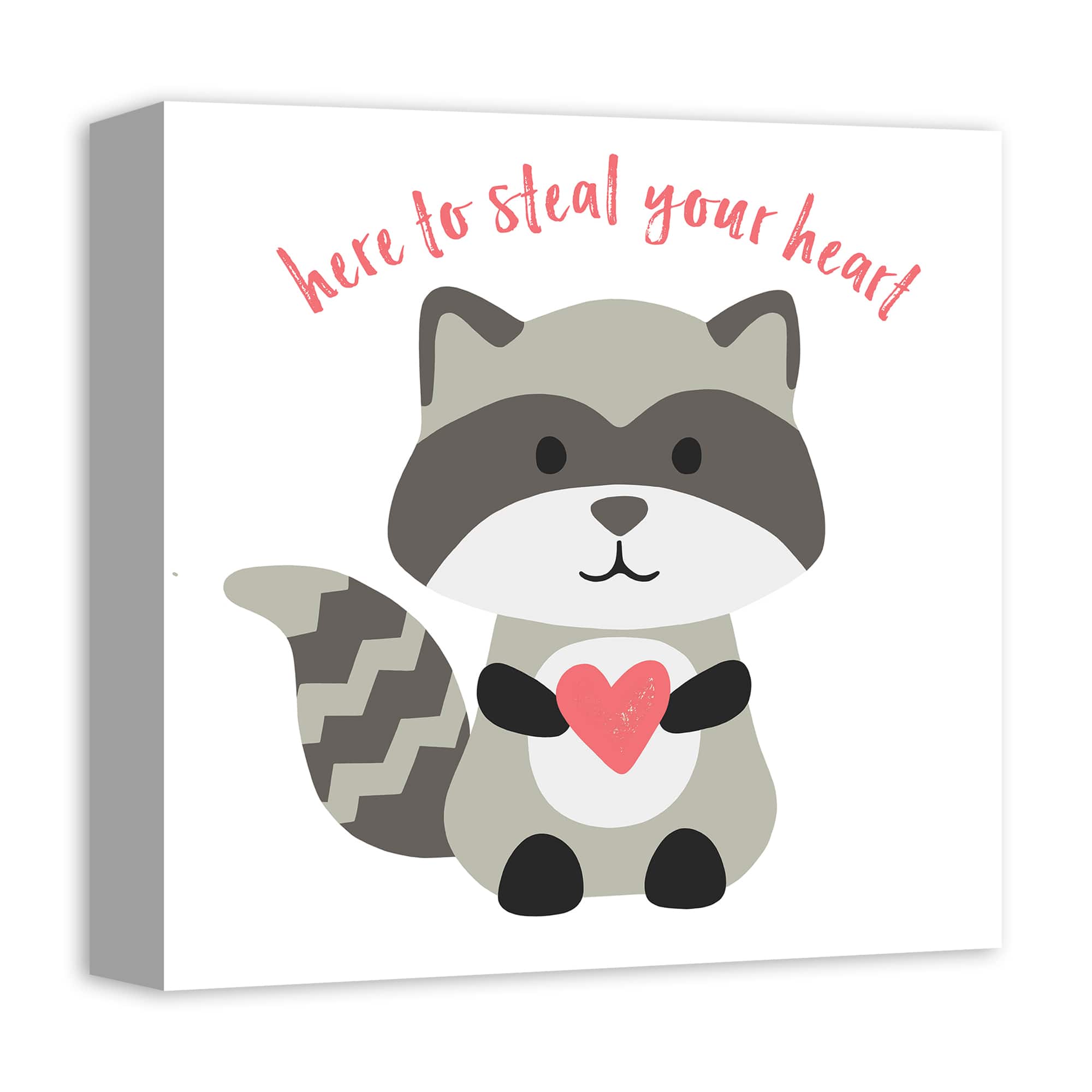 Steal Your Heart Canvas Wall Art