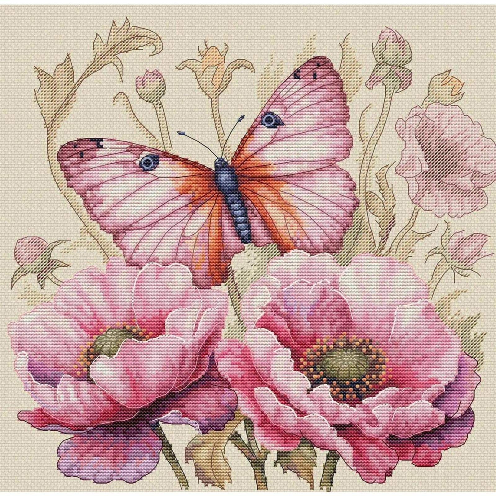 Luca-S Dream Nature Counted Cross Stitch Kit