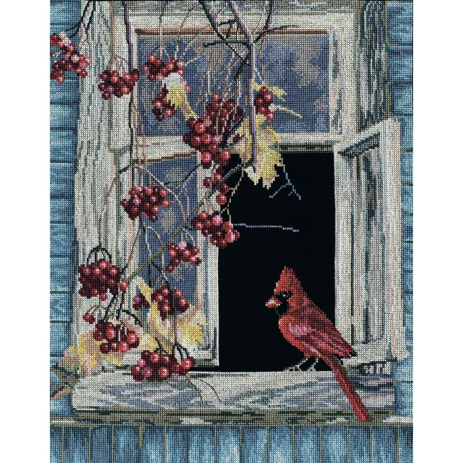 RTO Cross-Stitch Kit "Old window"