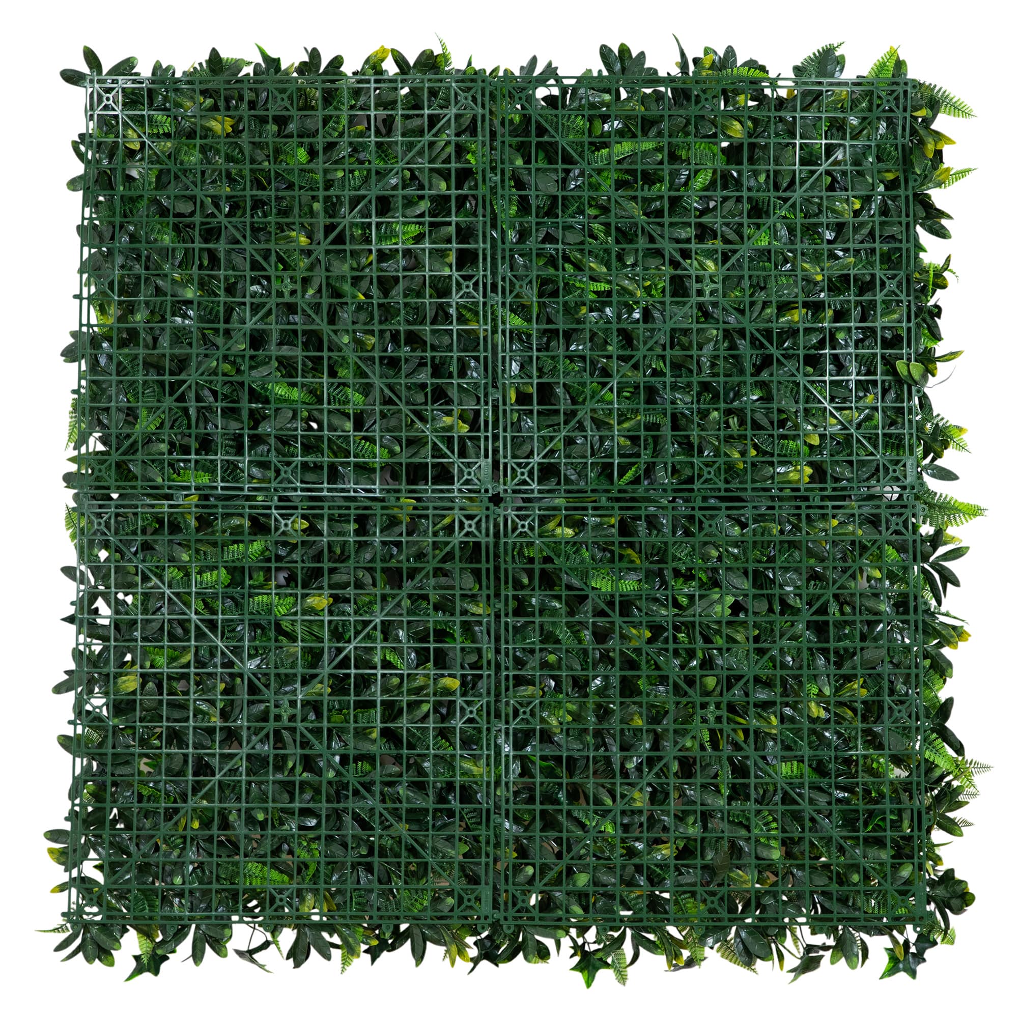 40" Andean Cloud Forest Artificial Living Wall Panel