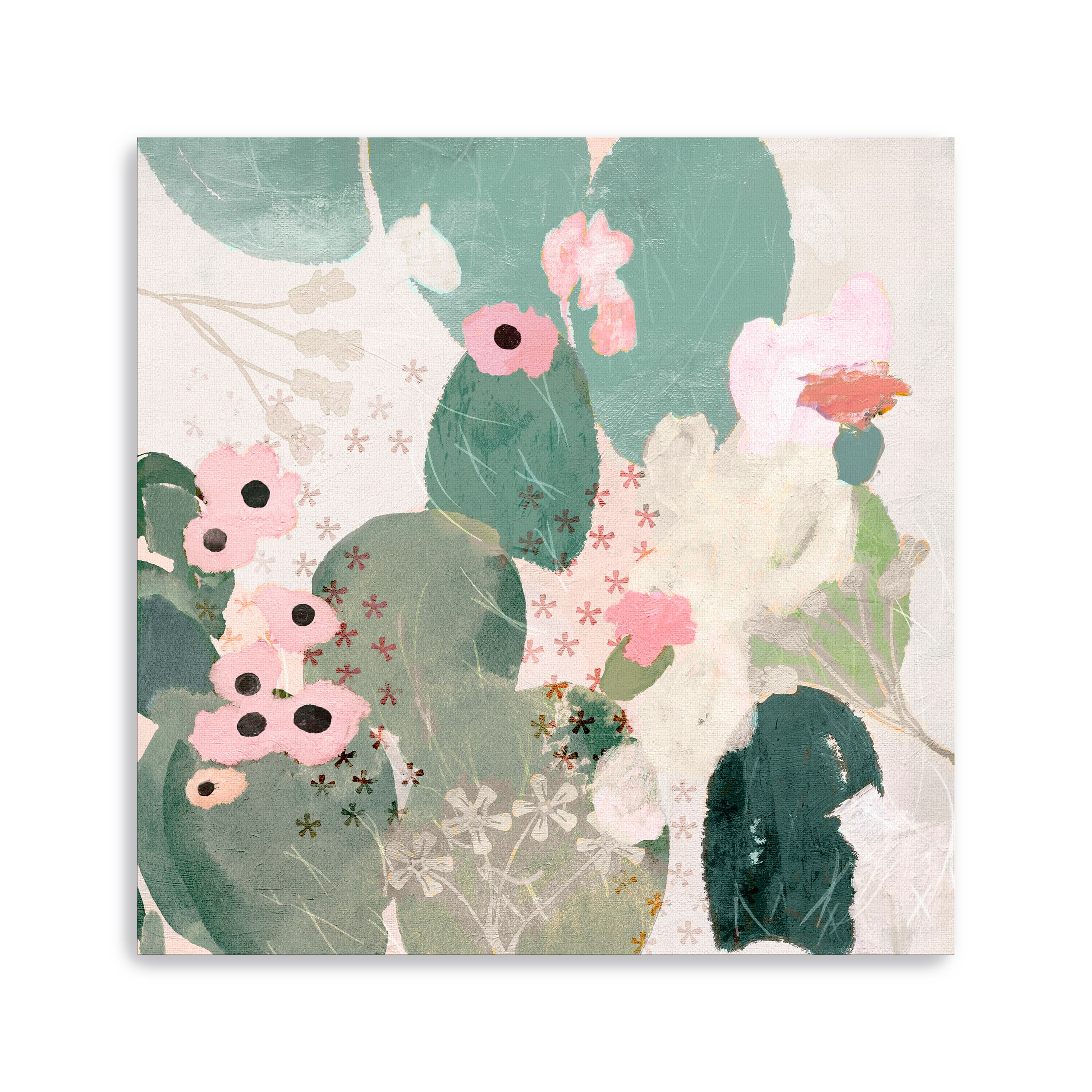 Lumaprints Mexican Cactus I Canvas Giclée Art