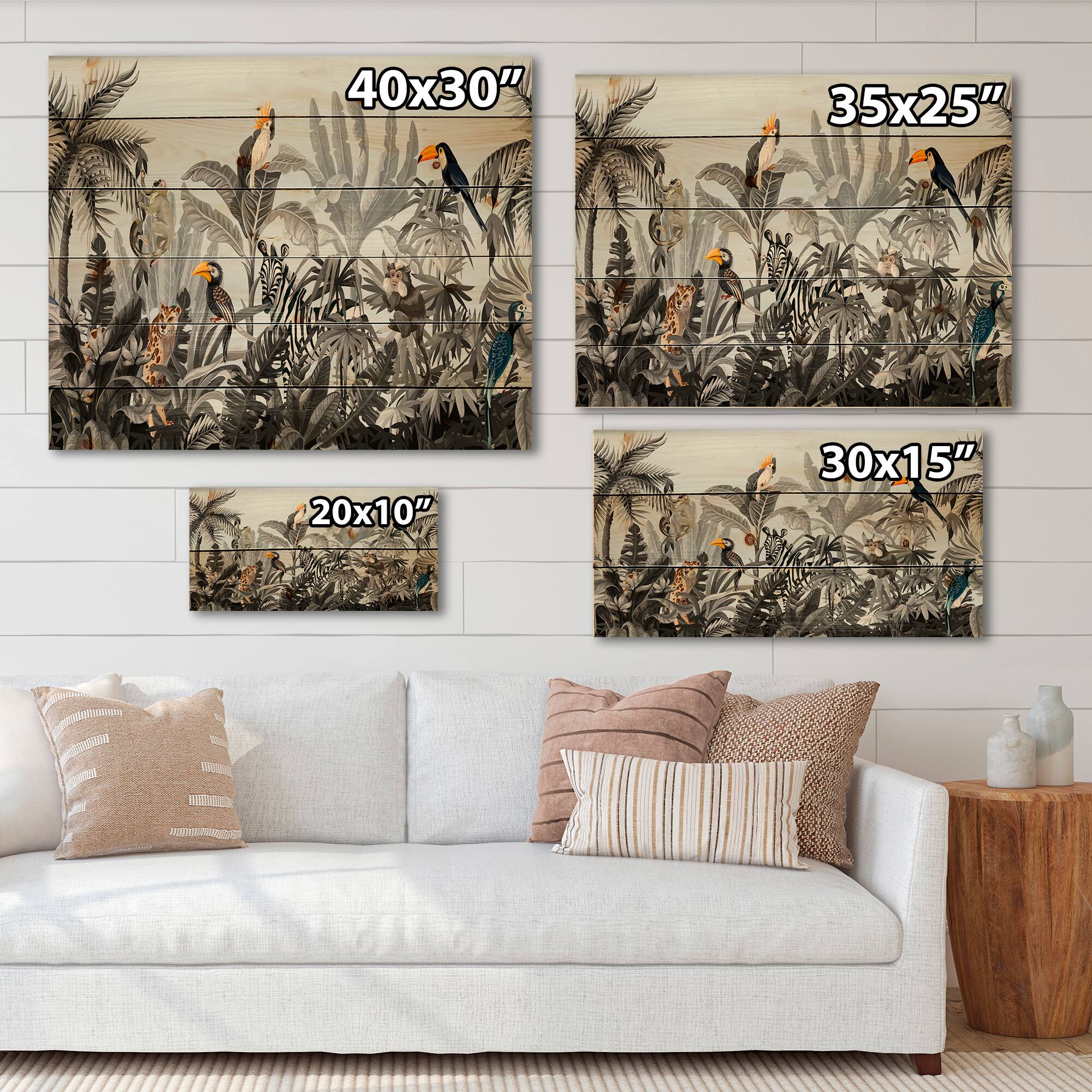 Designart - Chinoiserie With Birds and Peonies VIII