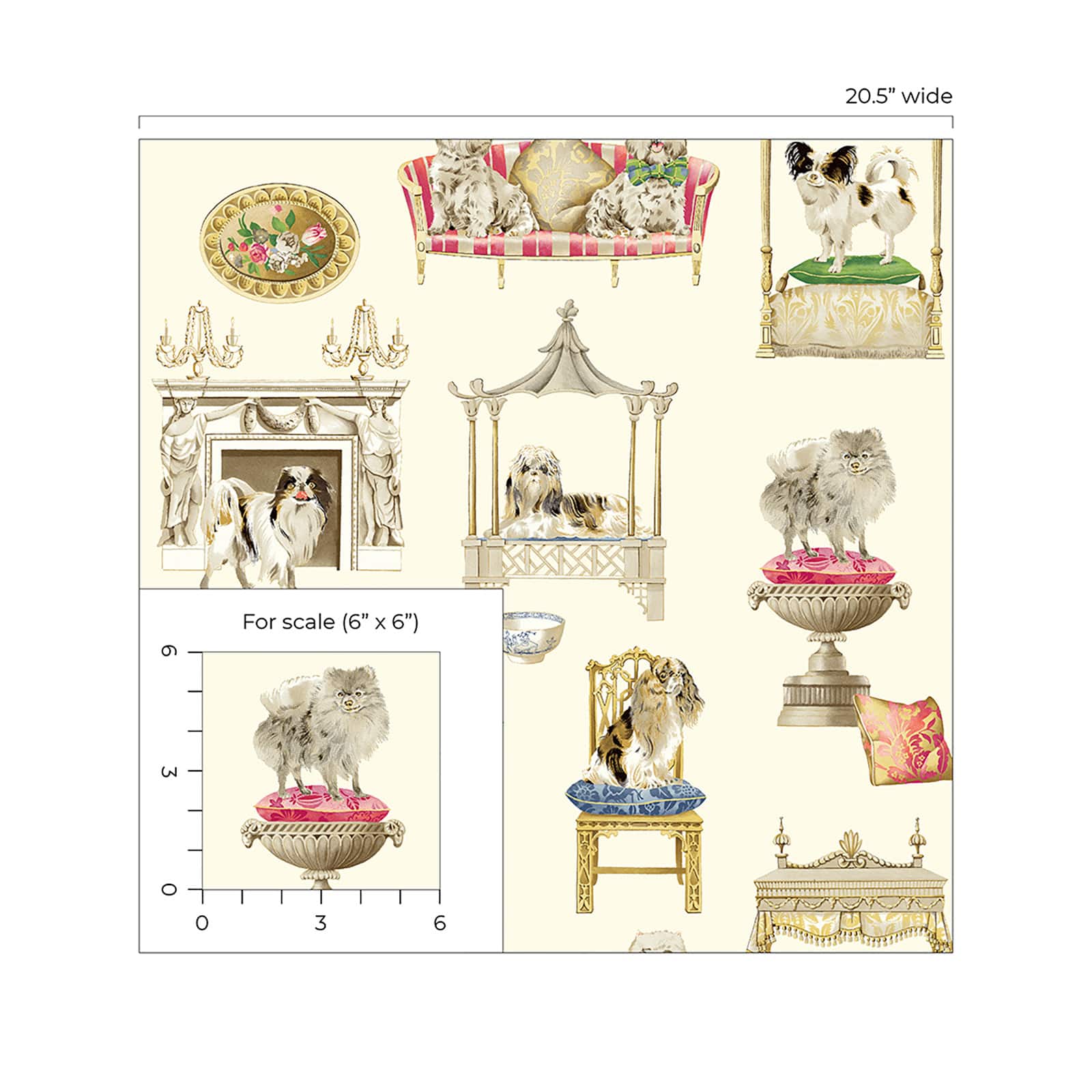 Surface Style Best in Show Peel & Stick Wallpaper